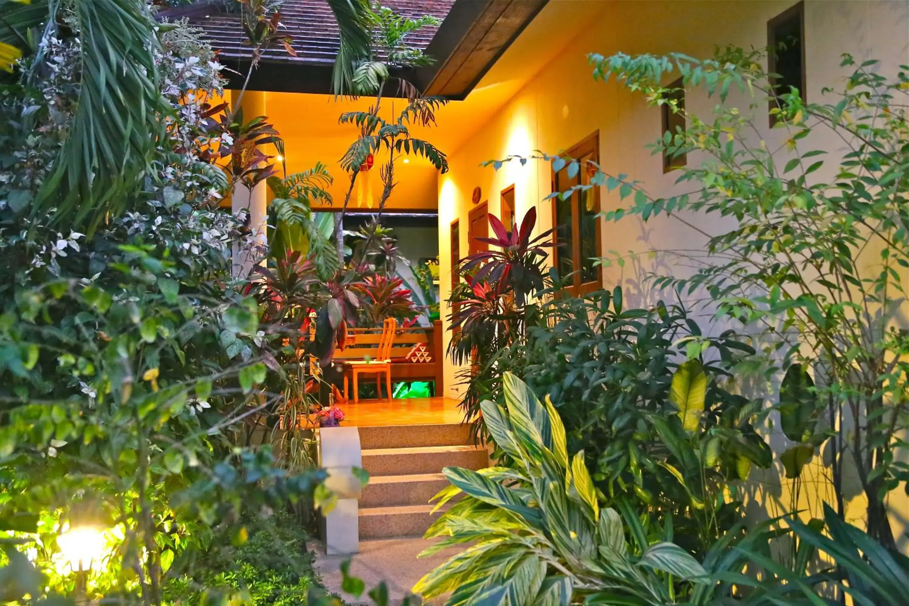 Orchid Villa in Oriental Siam Resort