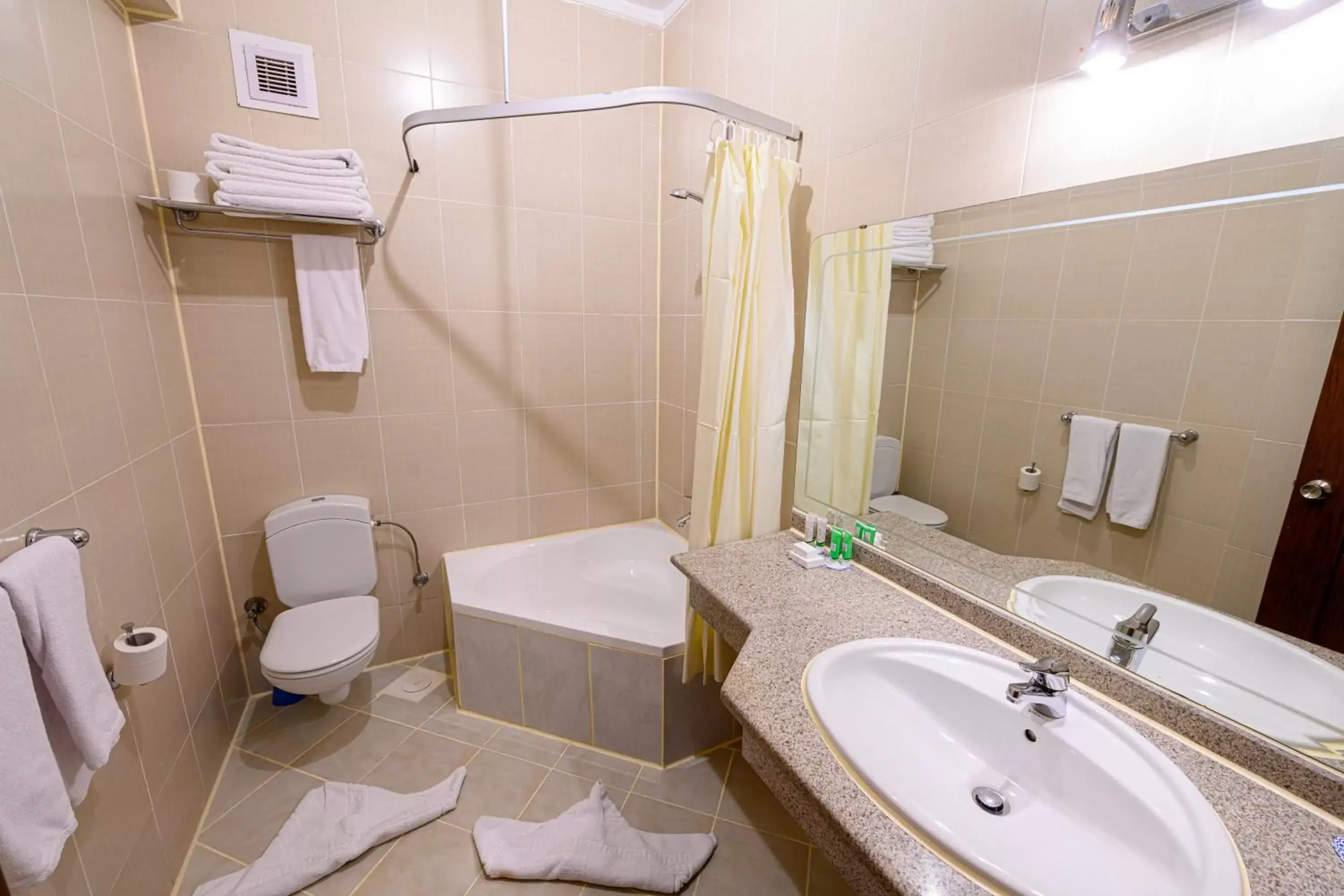 Toilet, Bathroom in Golden Beach Resort