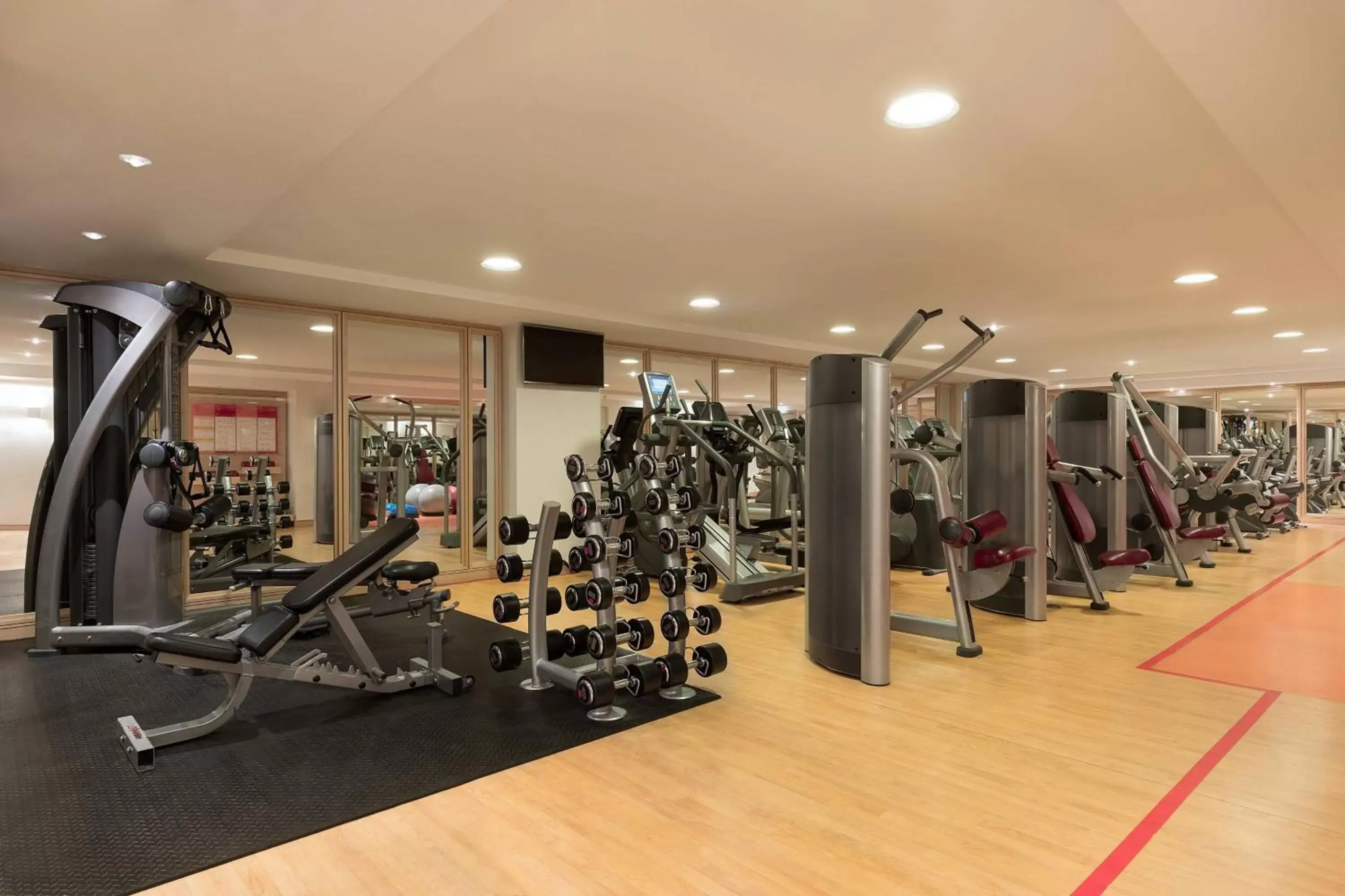 Fitness centre/facilities, Fitness Center/Facilities in Sheraton Stockholm Hotel