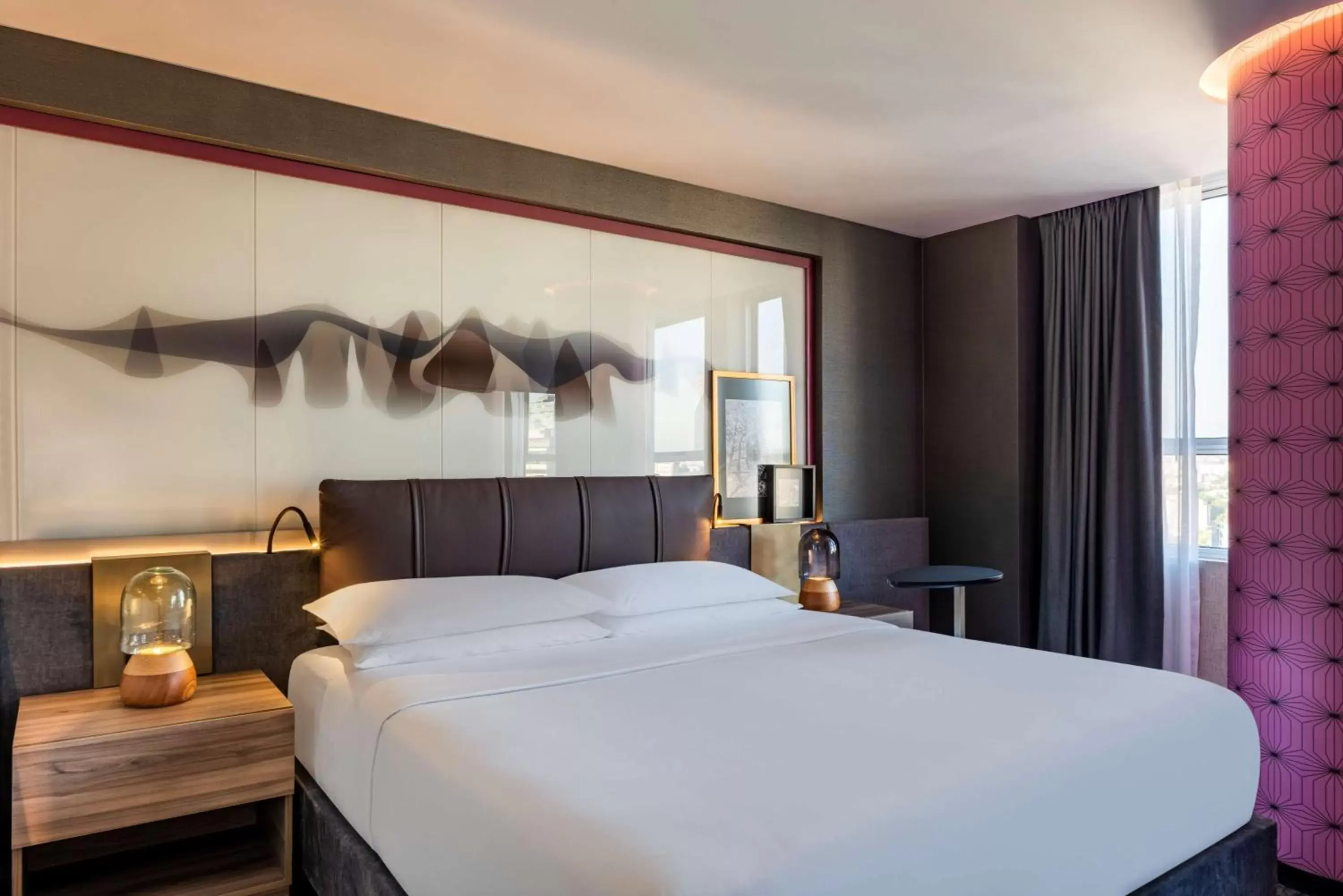 Bedroom, Bed in Andaz Mexico City Condesa - A Concept by Hyatt
