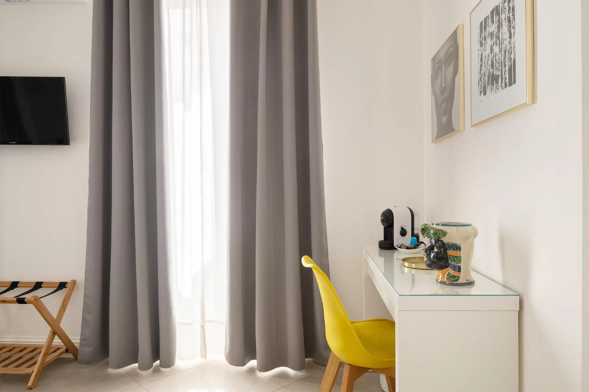 hair dresser in B&b Spigolehouse