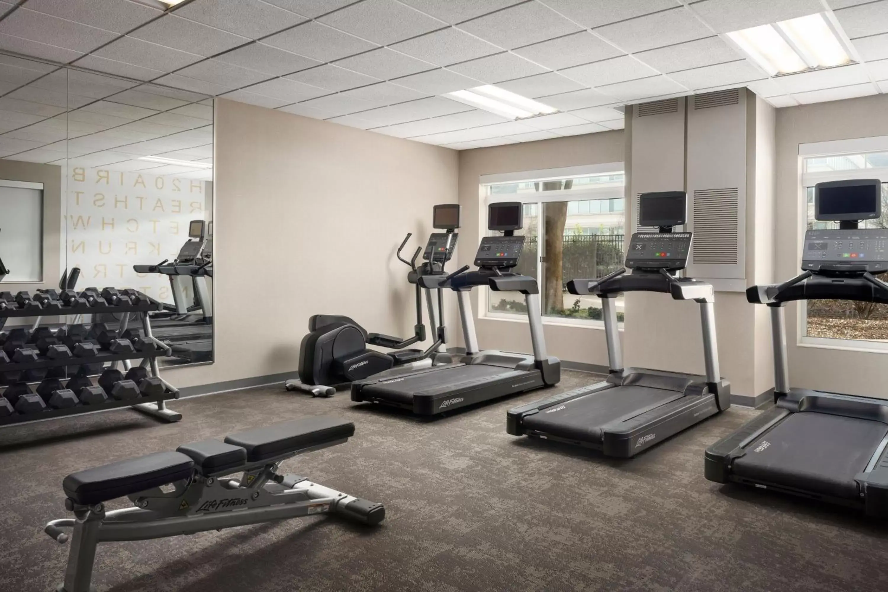 Fitness centre/facilities, Fitness Center/Facilities in Residence Inn Philadelphia Conshohocken