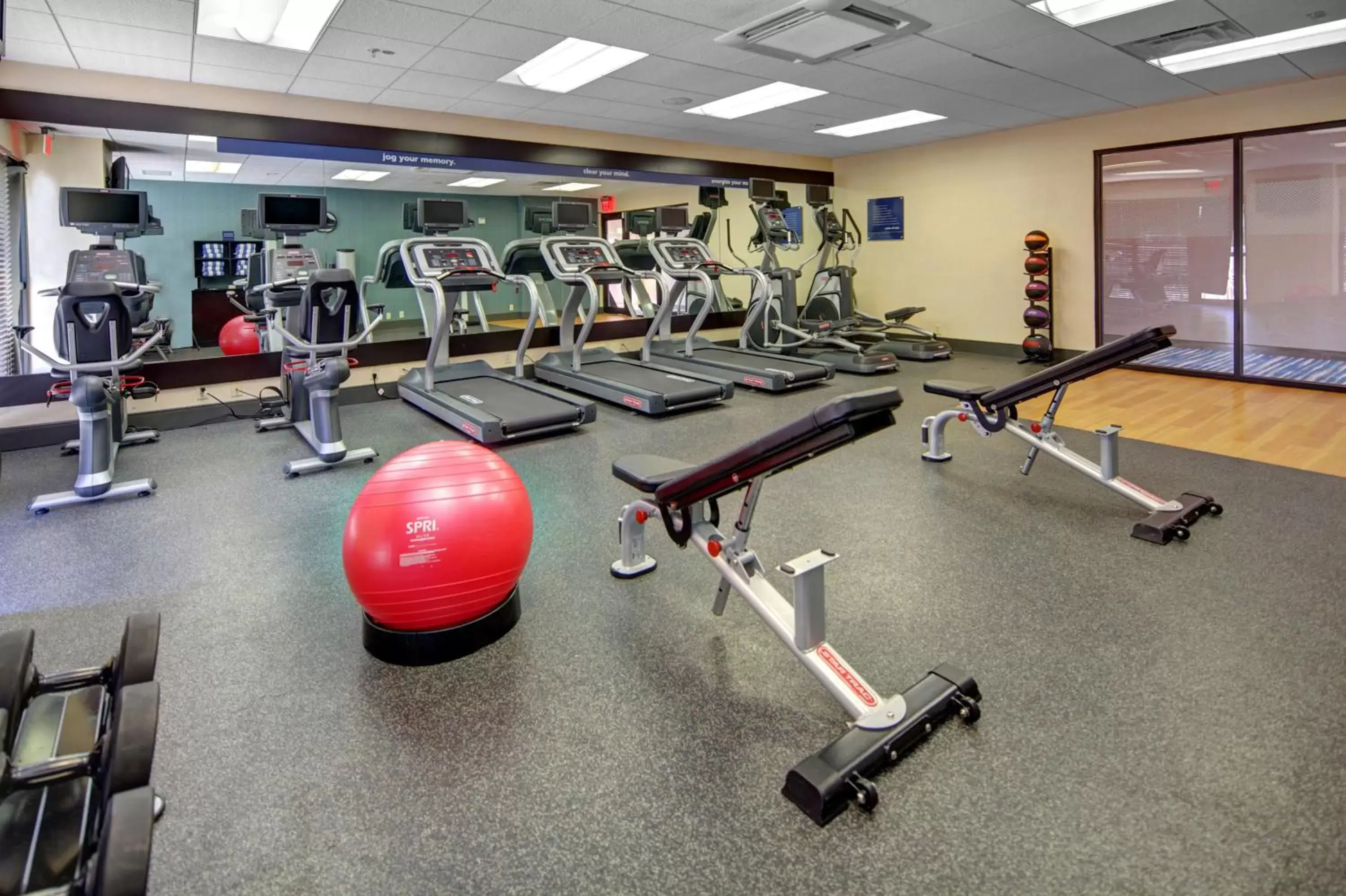 Fitness centre/facilities, Fitness Center/Facilities in Hampton Inn & Suites Ft. Lauderdale/West-Sawgrass/Tamarac, FL