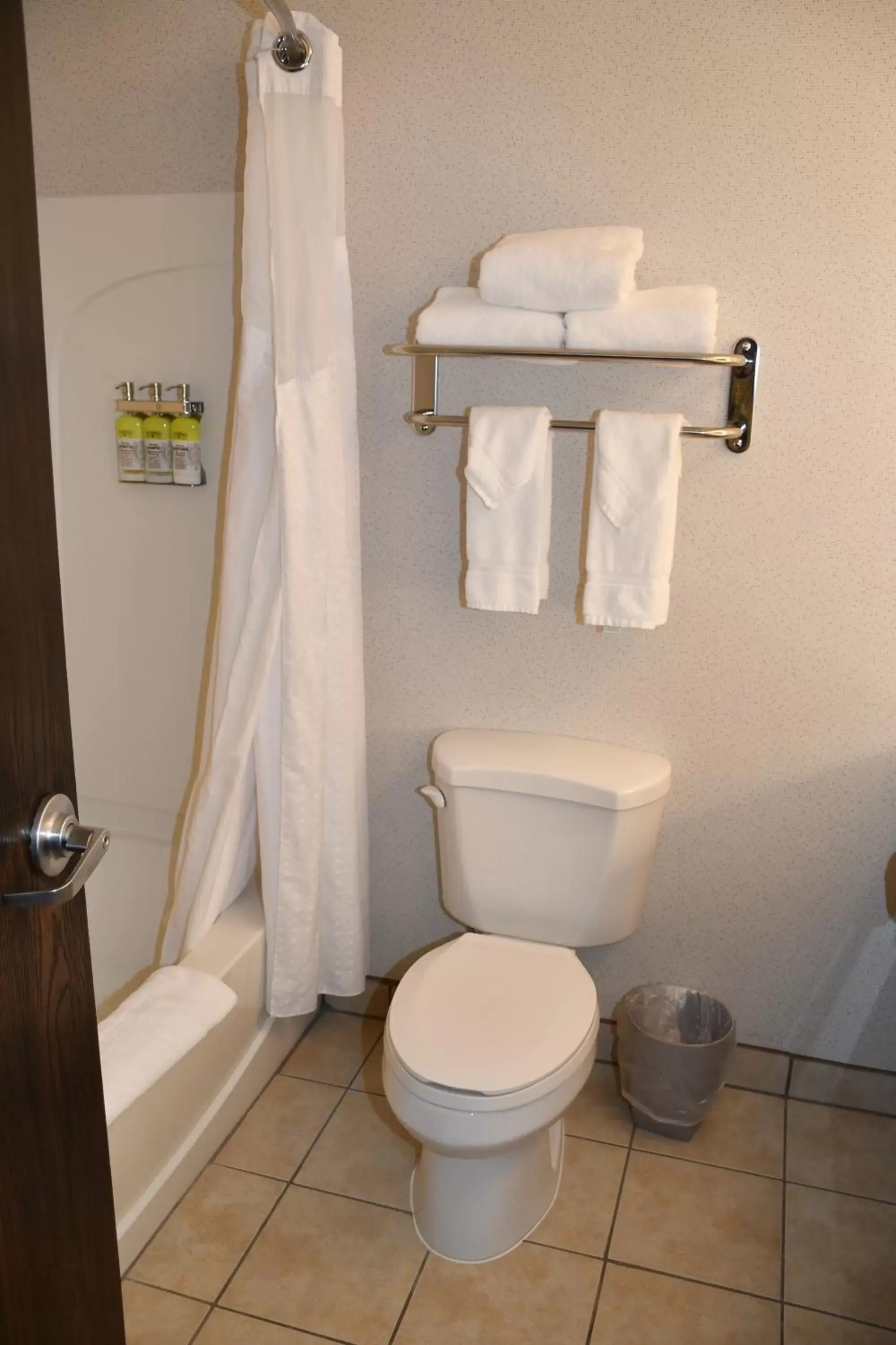Bathroom in Holiday Inn Express Hotel & Suites Evanston, an IHG Hotel