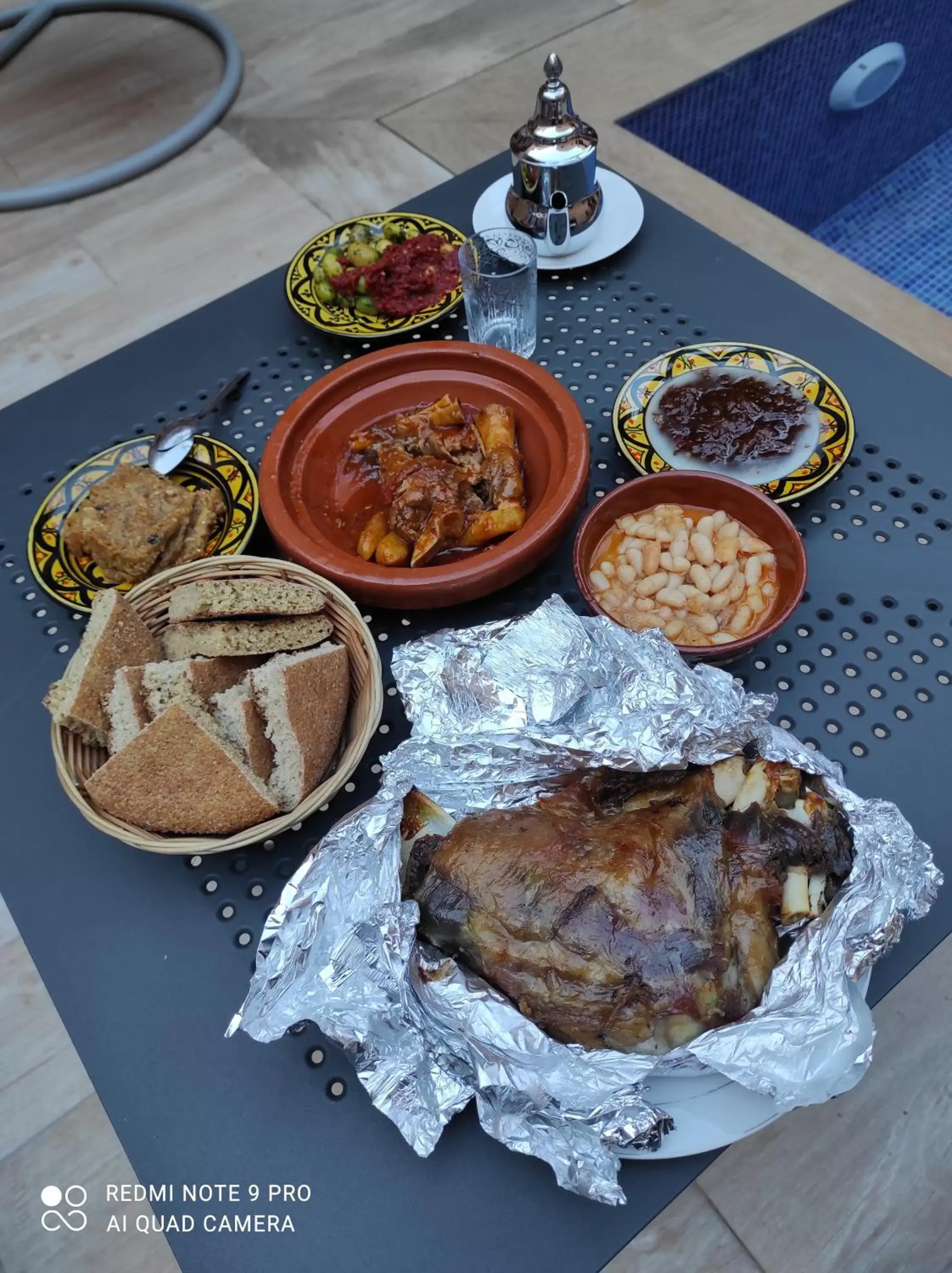 Food close-up in Hotel Toulousain