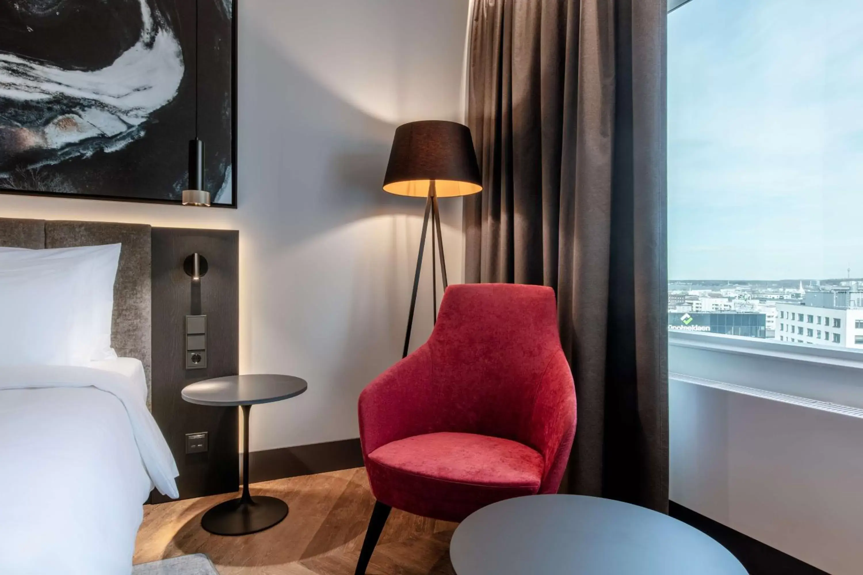 Bedroom, Seating Area in Radisson Collection Hotel, Tallinn