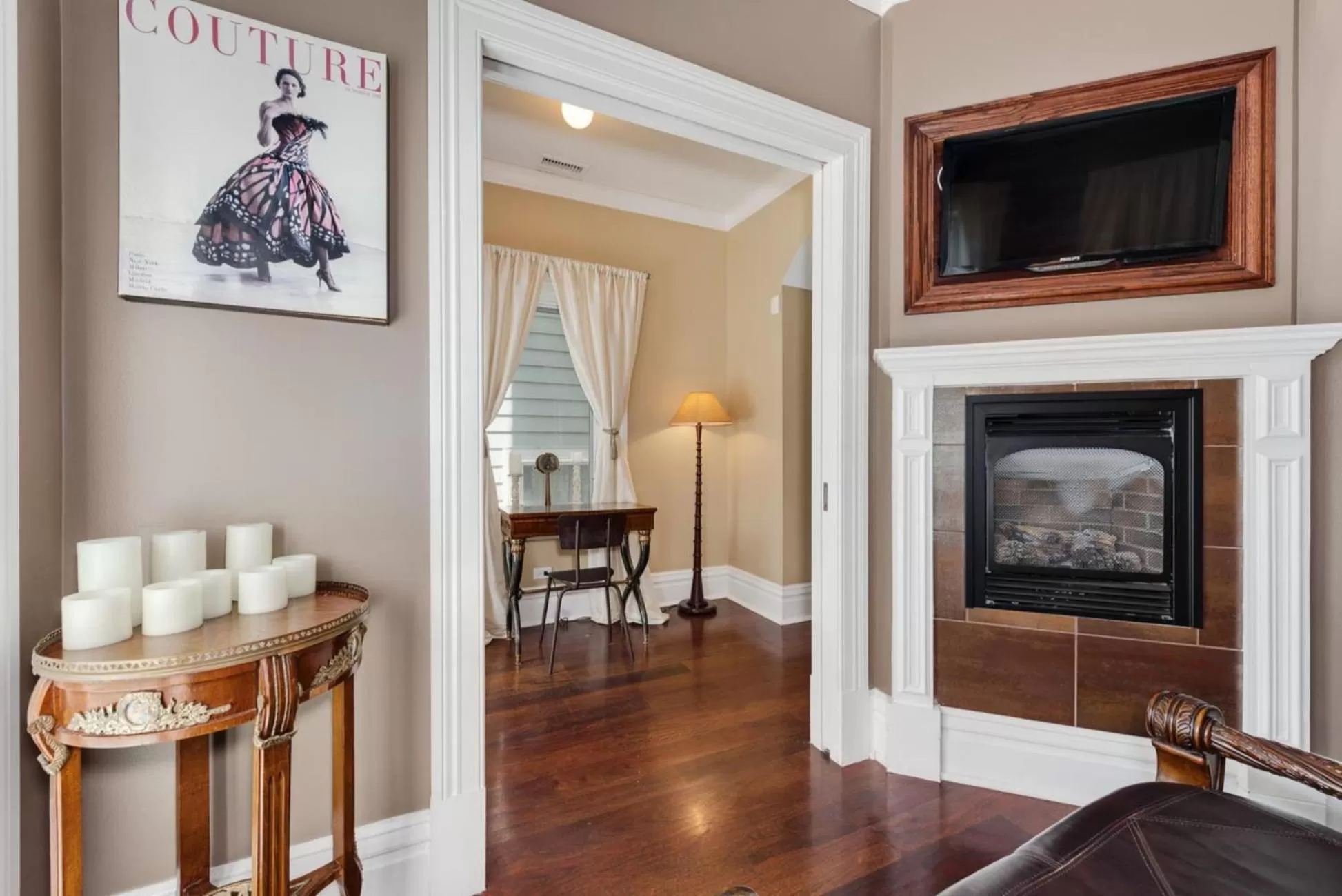 Bedroom in Villa D' Citta