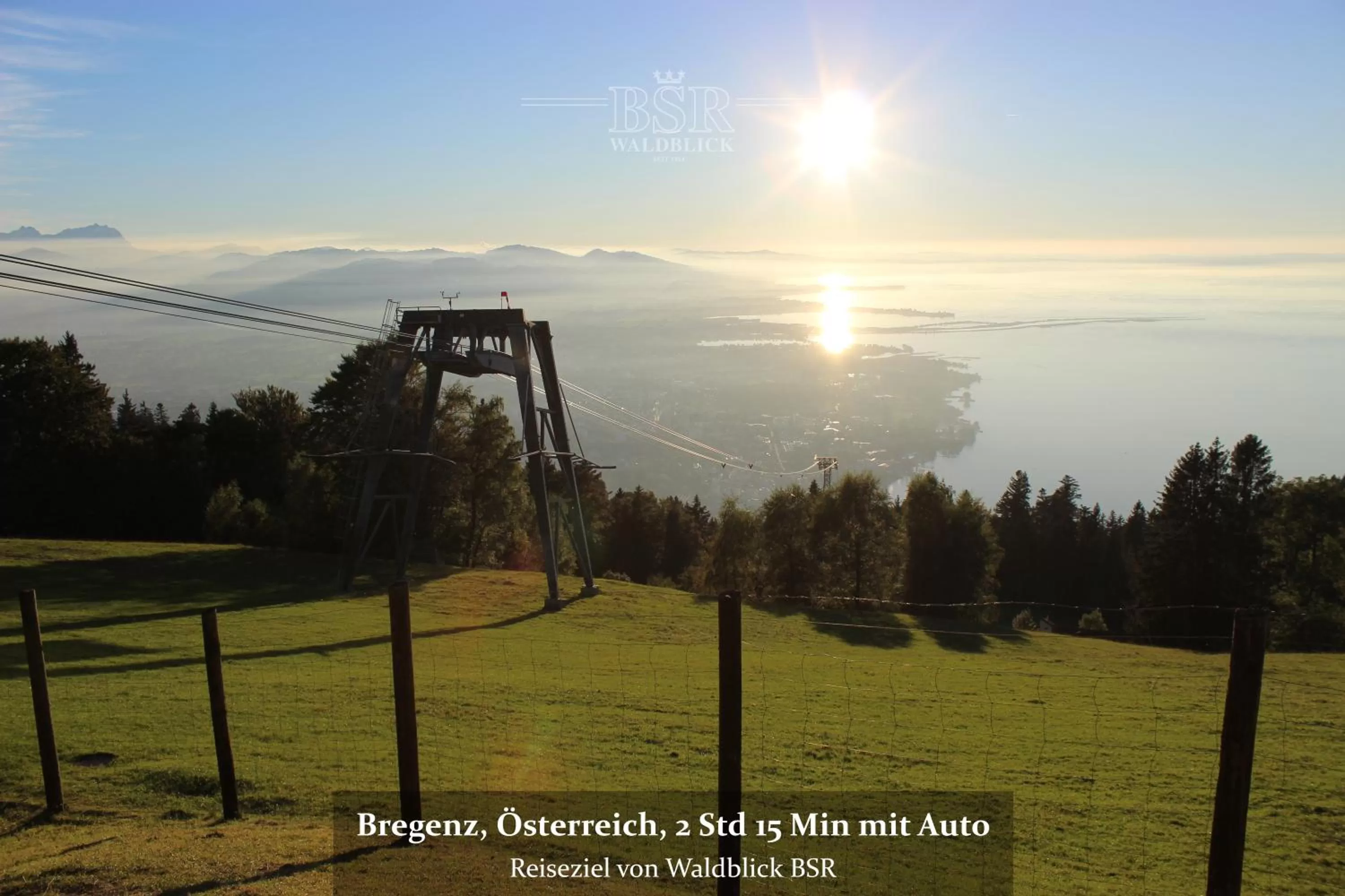 Nearby landmark in Hotel Waldblick