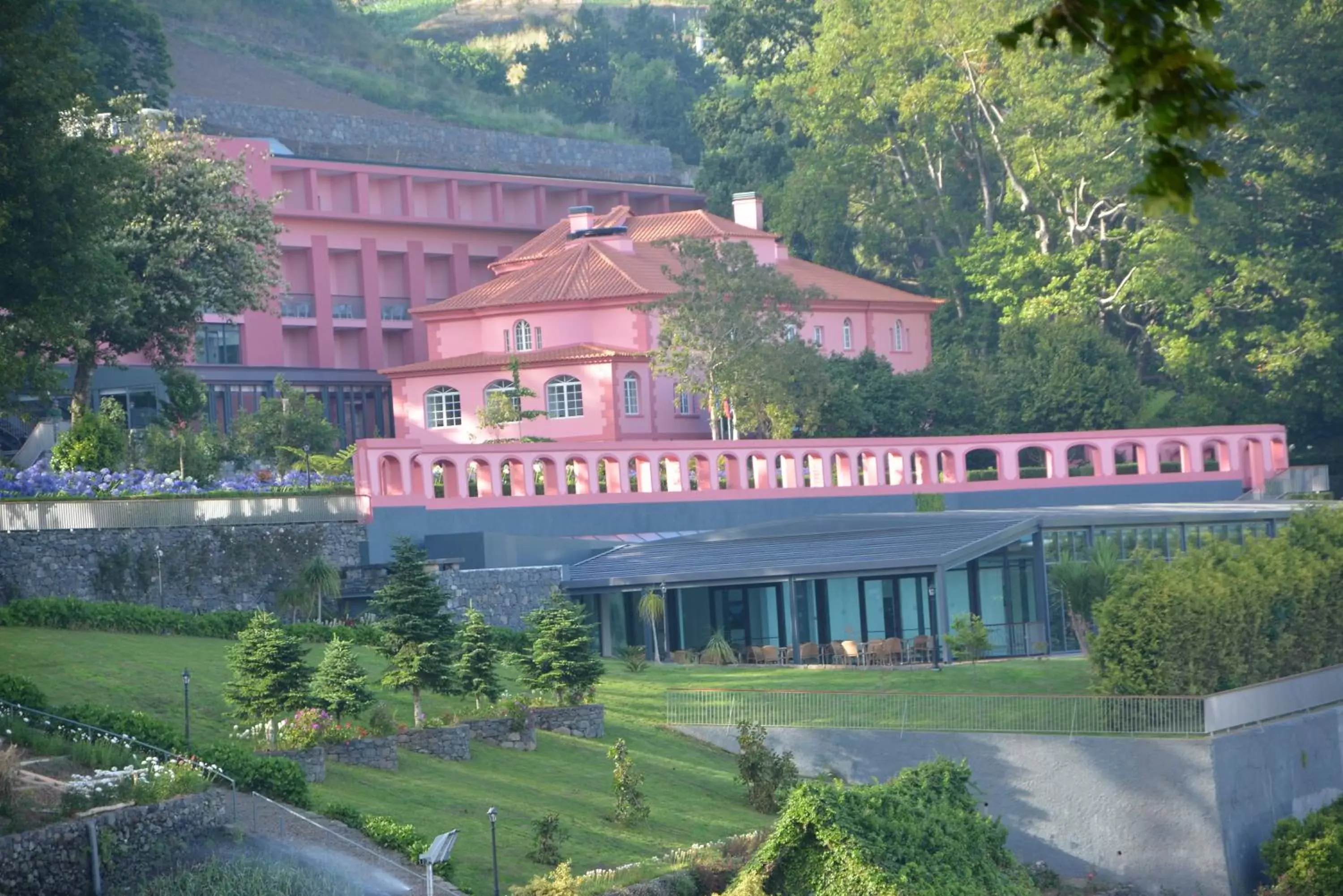 Facade/entrance, Property Building in BIO Hotel - Hotel Quinta da Serra