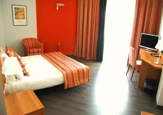 Photo of the whole room, Bed in Hotel Romanisio