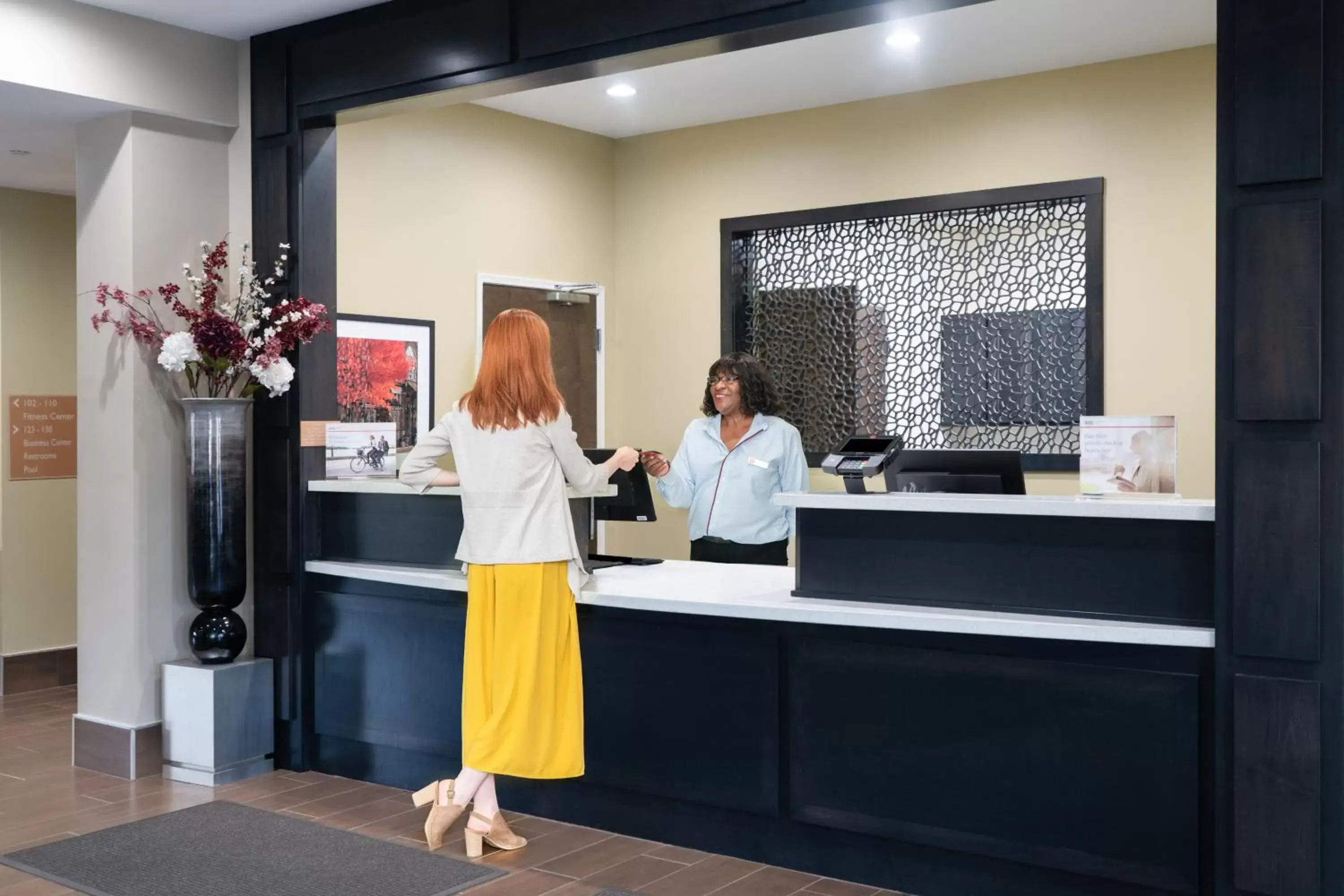 Property building, Lobby/Reception in Candlewood Suites - Nashville - Franklin, an IHG Hotel