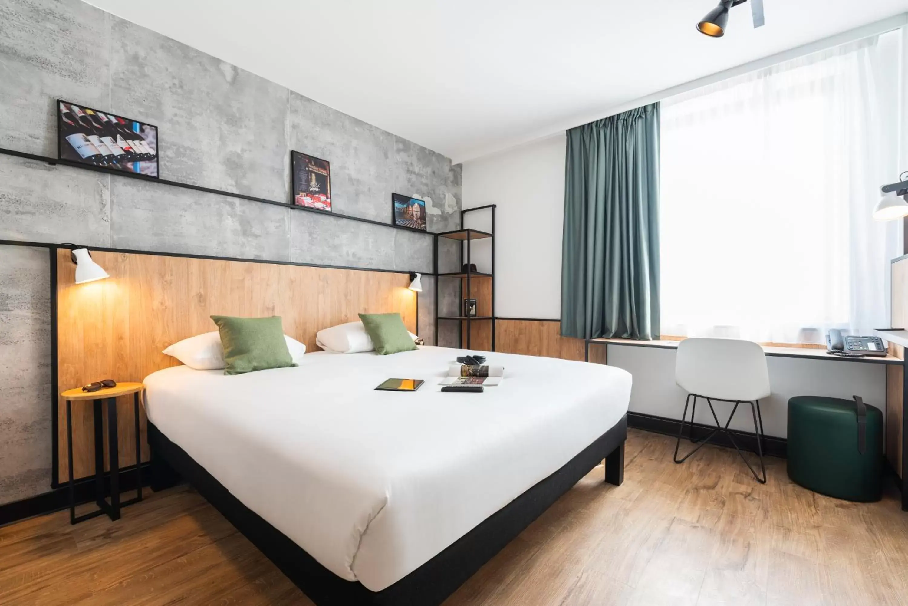 Bedroom, Bed in ibis Lyon Sud Oullins Bedroom, Bed in ibis Lyon Sud Oullins