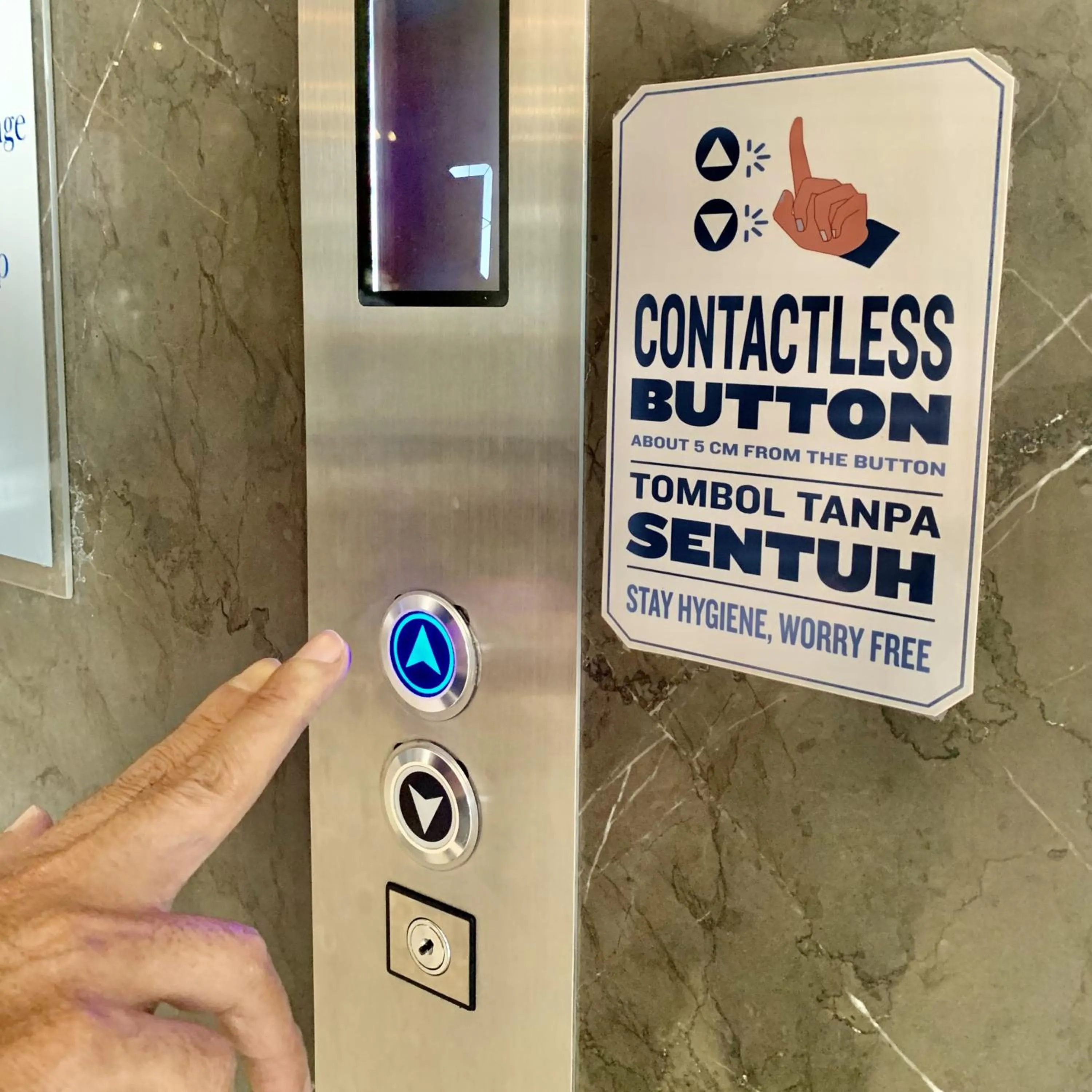 Lobby or reception in Kyriad Hotel Muraya Aceh