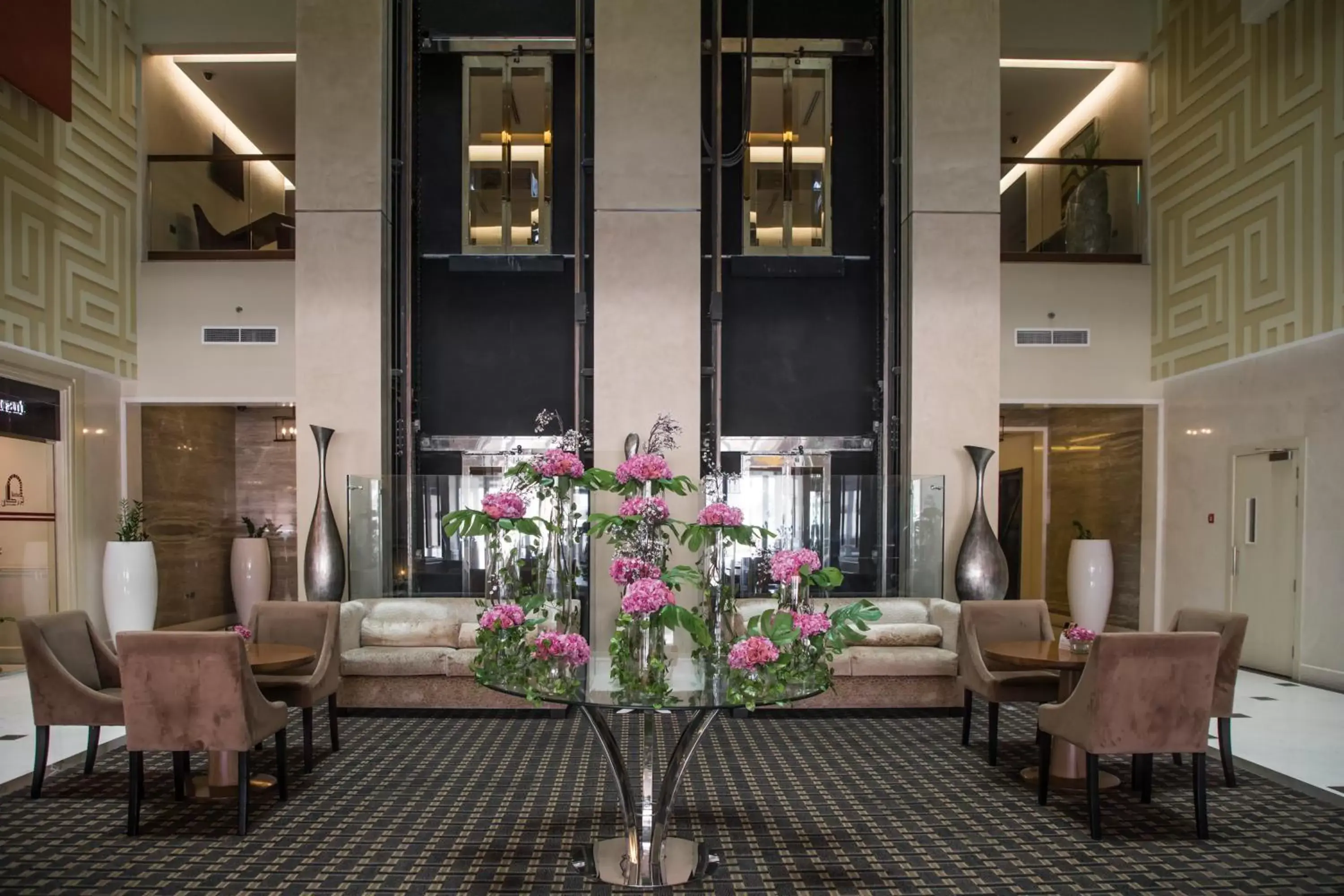 Lobby or reception in Elite Byblos Hotel