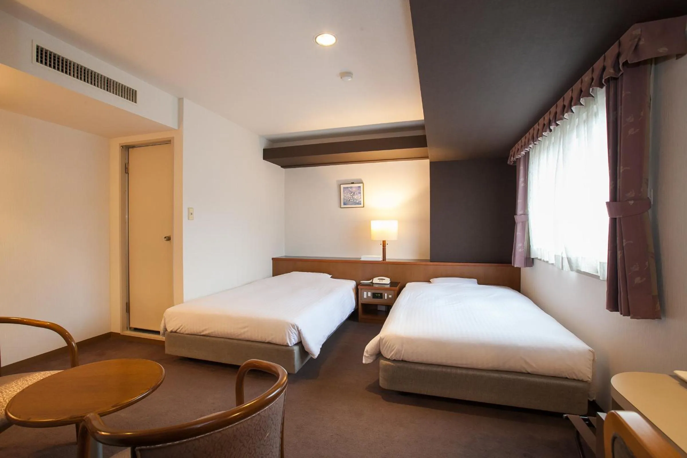 Bed in Fukuoka Toei Hotel