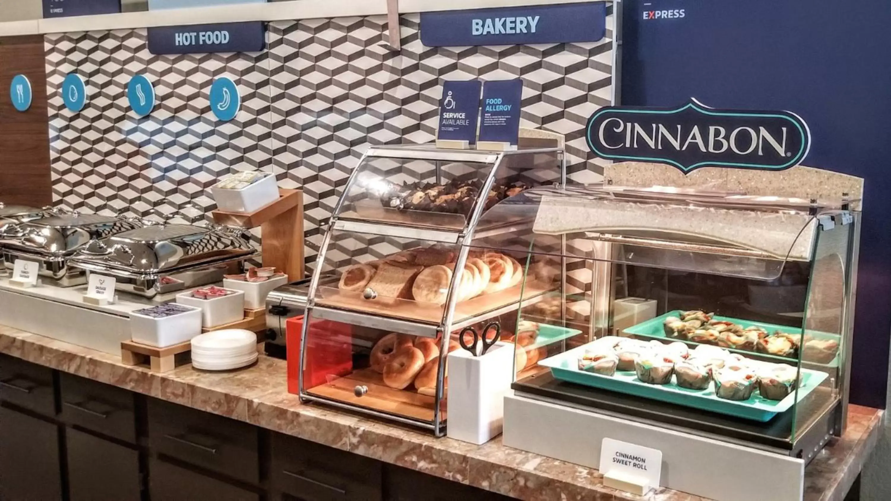 Breakfast in Holiday Inn Express Hotel & Suites Carlsbad Beach by IHG Breakfast in Holiday Inn Express Hotel & Suites Carlsbad Beach by IHG