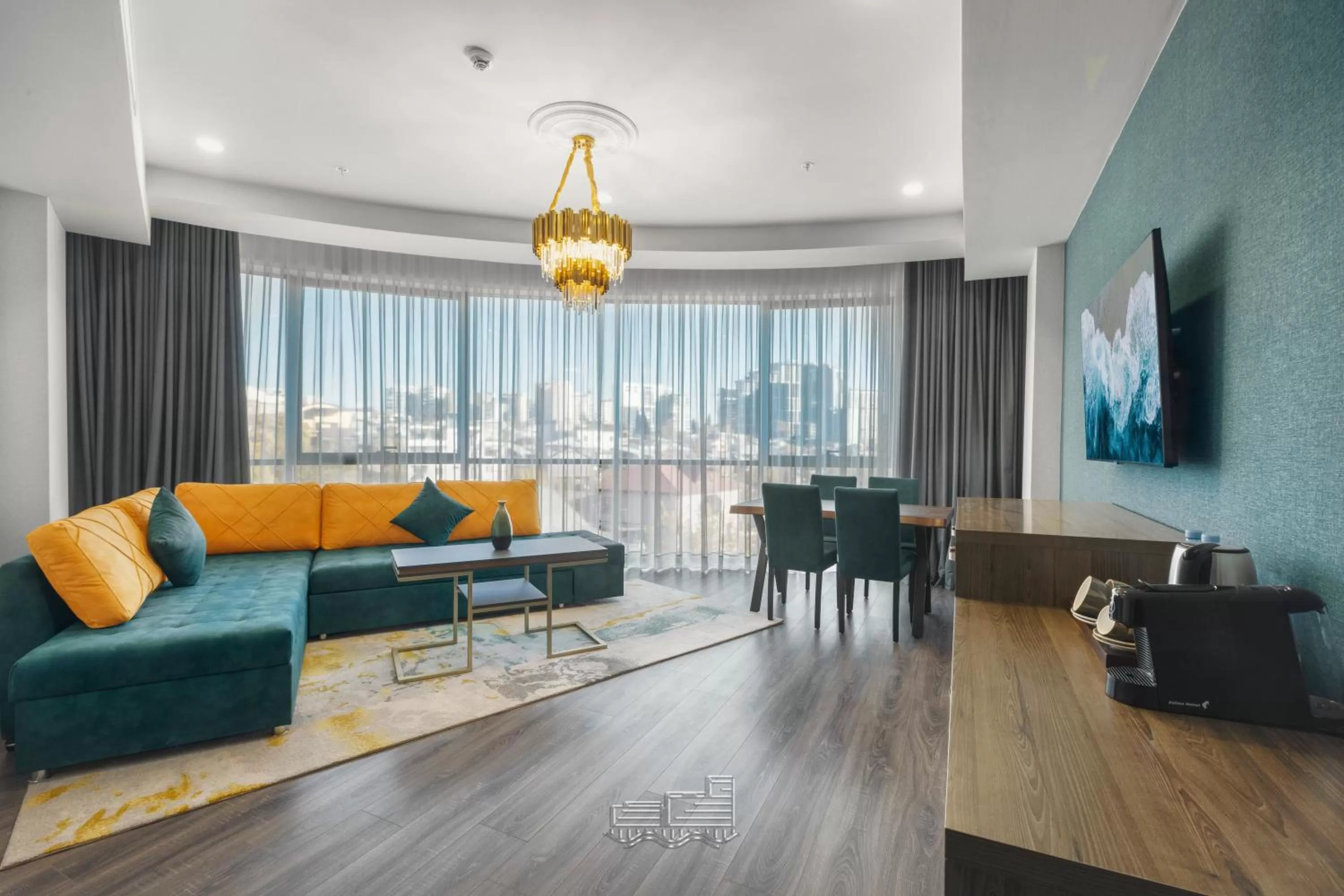 TV and multimedia in Royal Tulip Hotel & Casino, Tbilisi