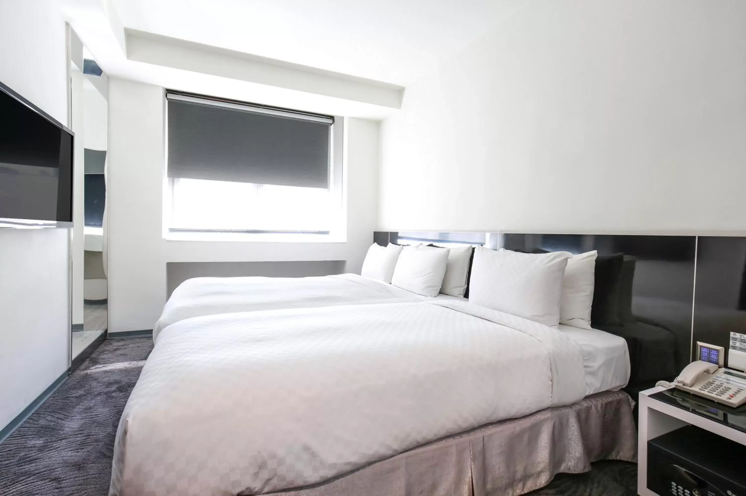 Bed in CityInn Hotel Plus - Taichung Station Branch