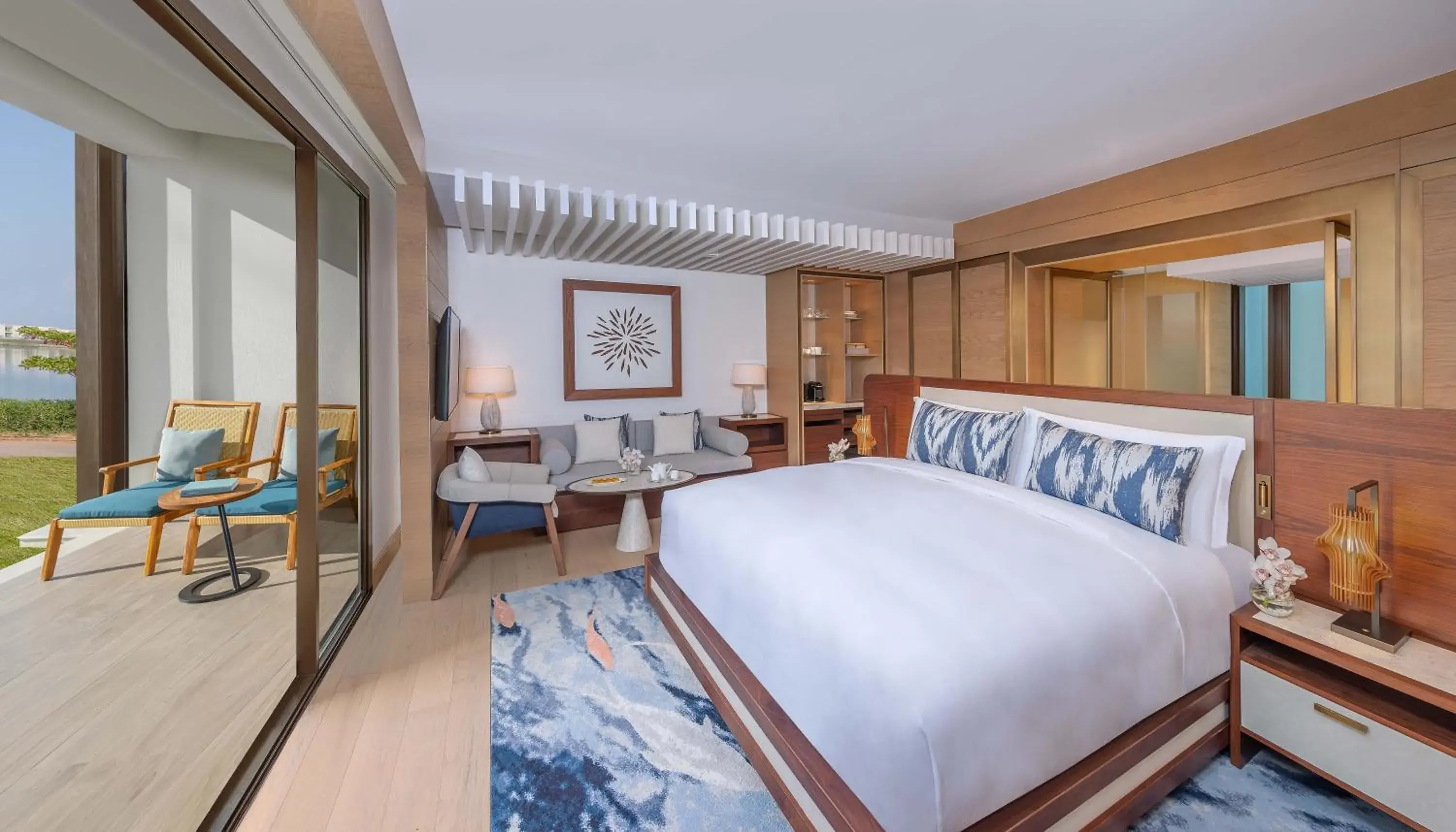 Bedroom, Bed in Anantara Mina Ras Al Khaimah Resort Bedroom, Bed in Anantara Mina Ras Al Khaimah Resort