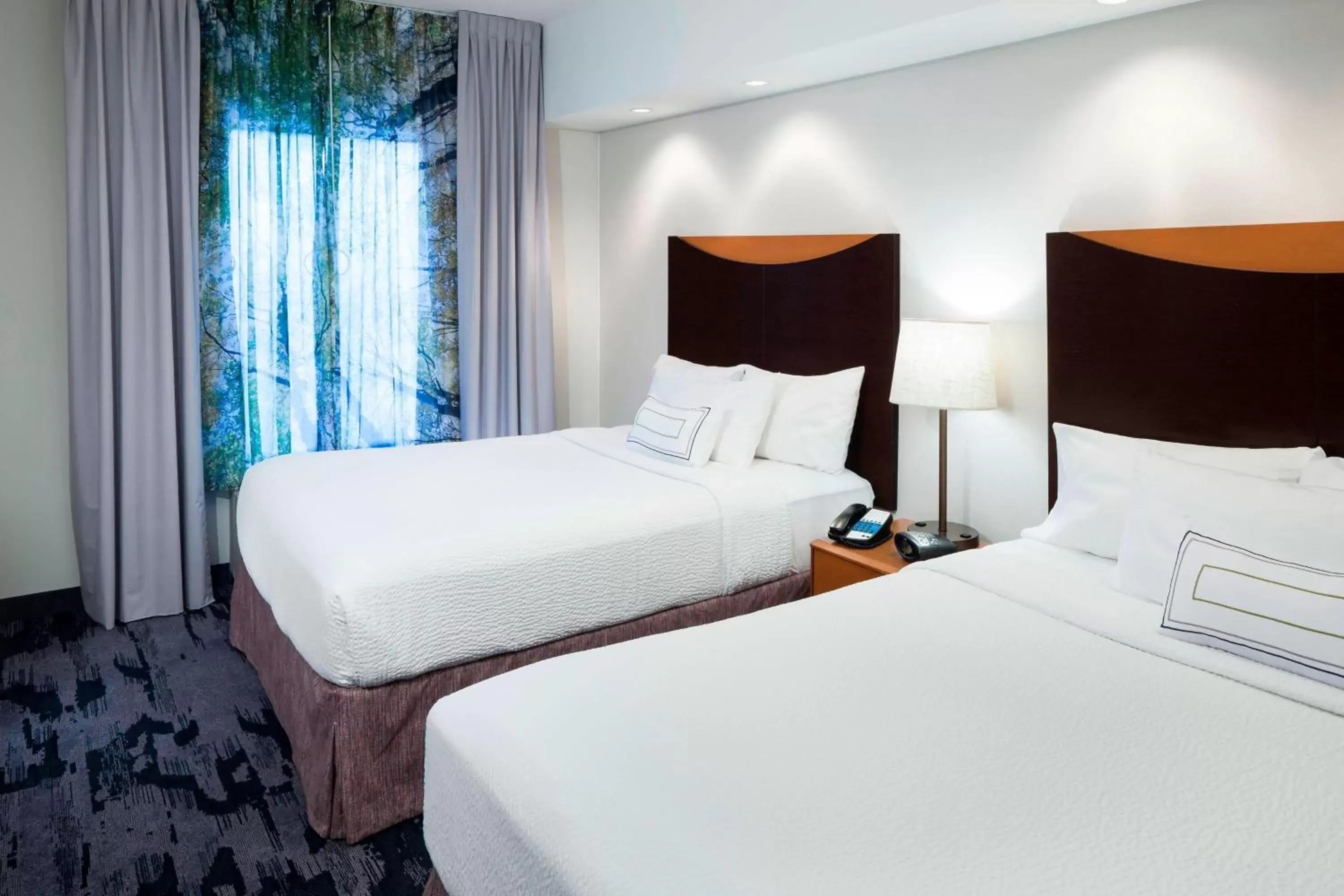 Bedroom, Bed in Fairfield Inn & Suites Wilmington Wrightsville Beach