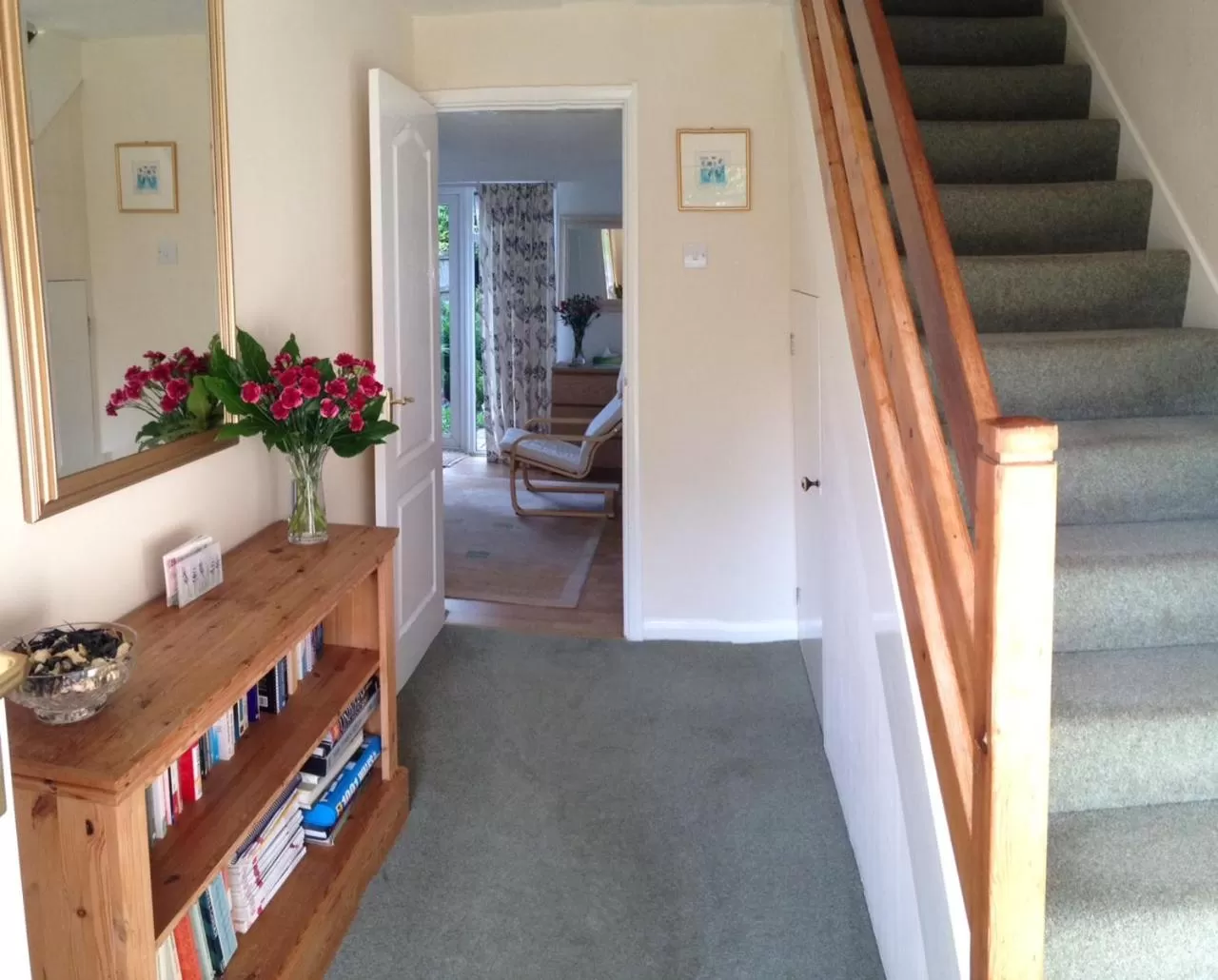 Facade/entrance in Garden Studio