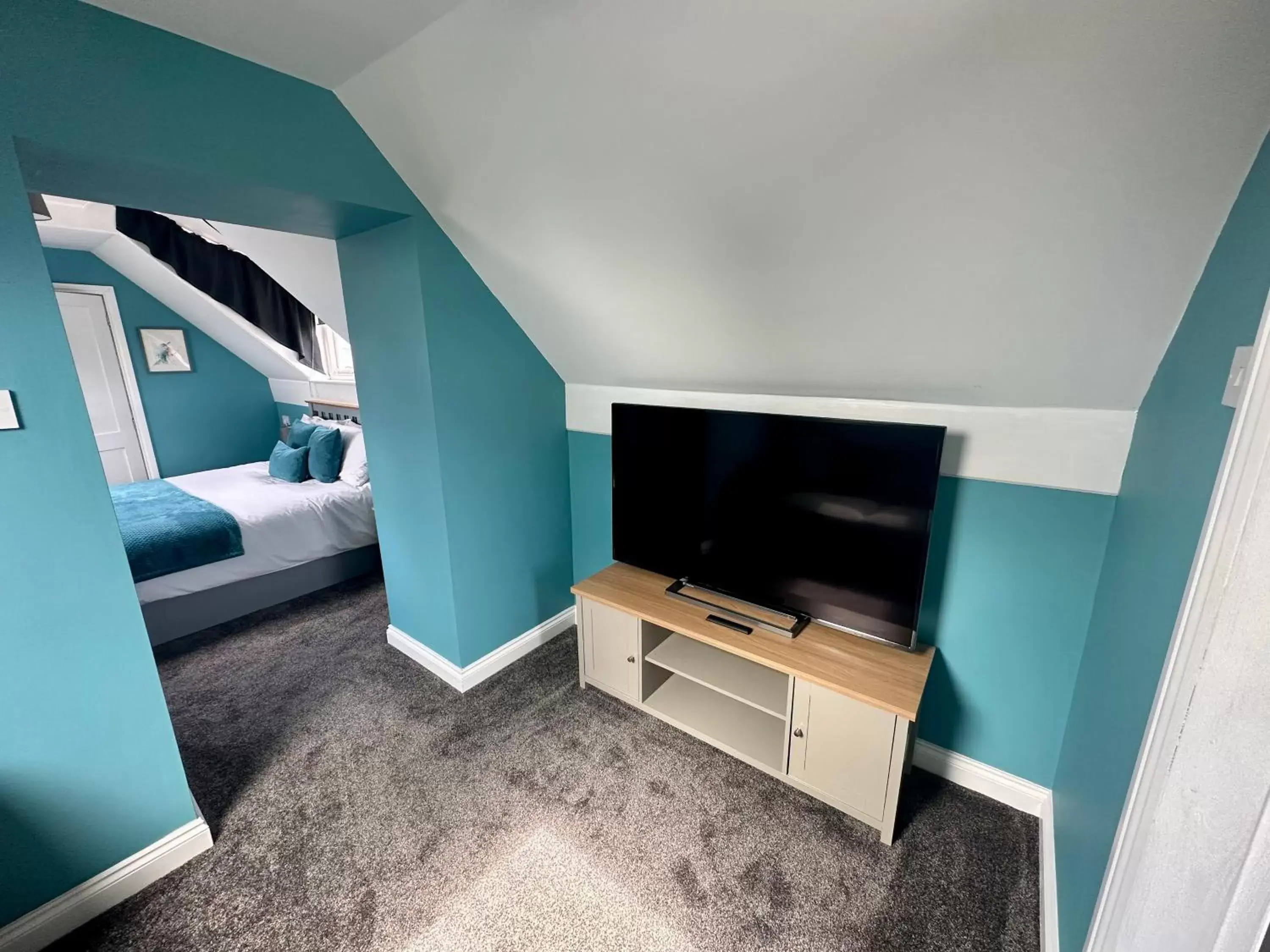 Family Double Room in The Fylingdales Inn Family Double Room in The Fylingdales Inn