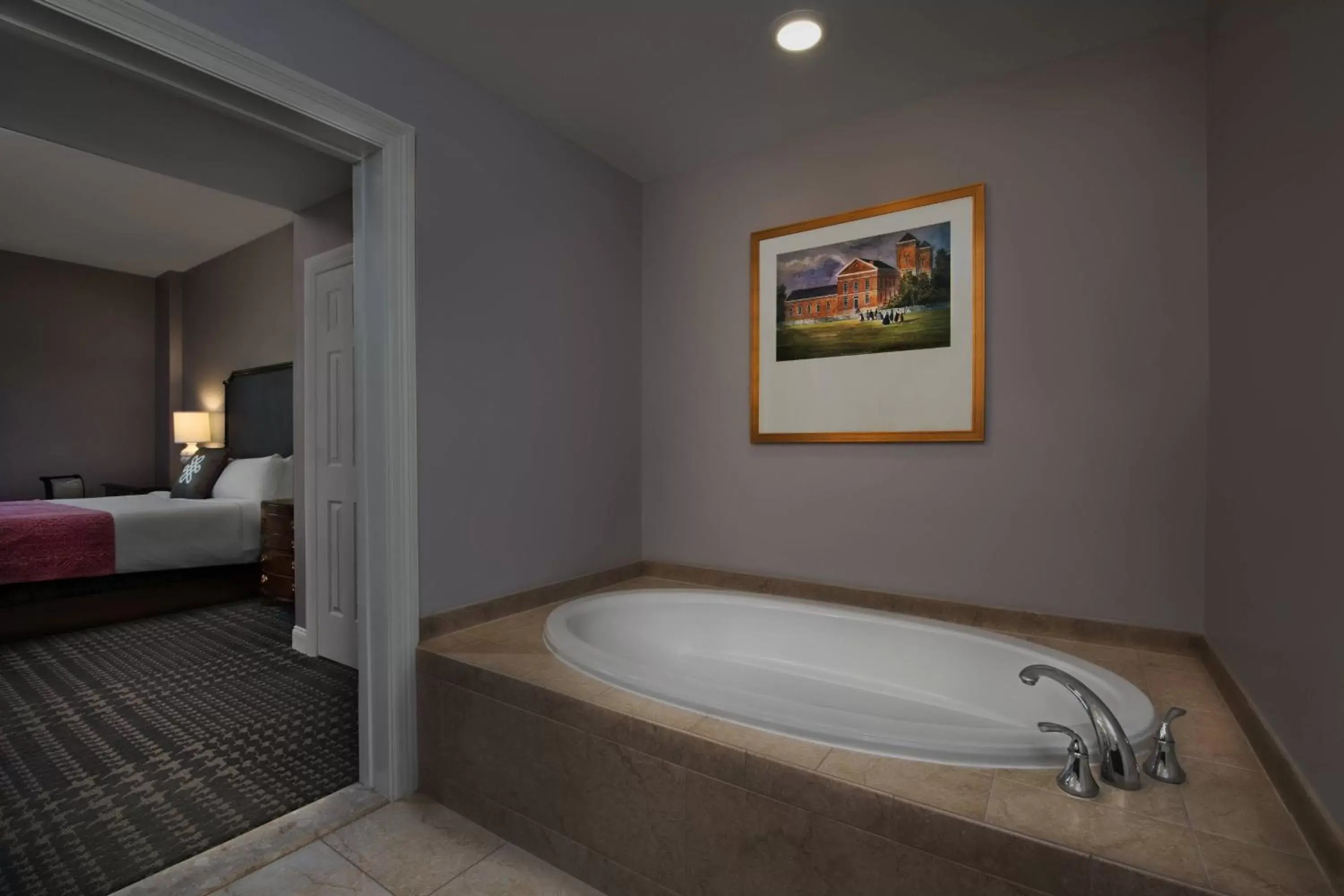 Bathroom in Marriott's Manor Club at Ford's Colony