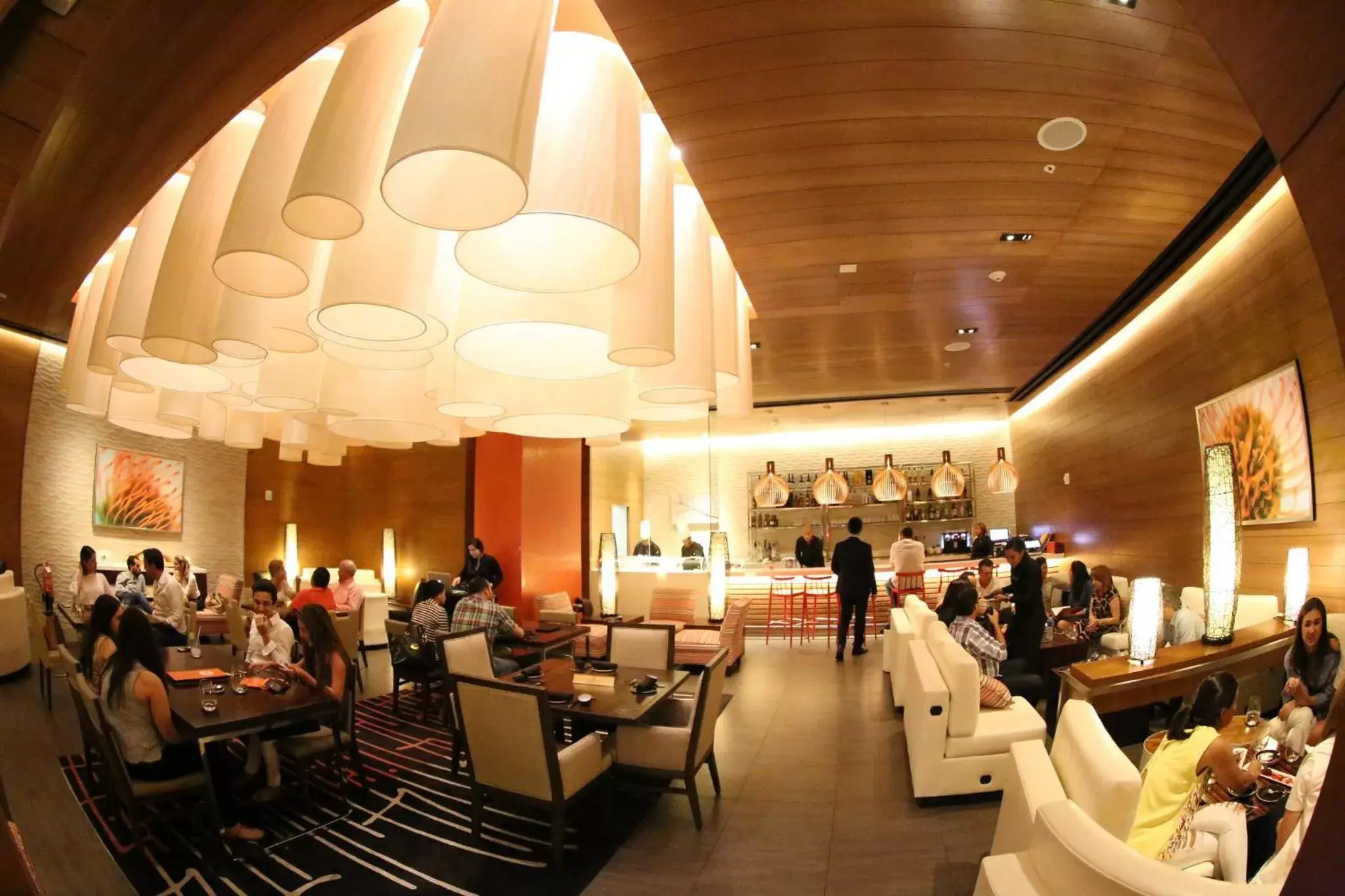 Lounge or bar, Restaurant/Places to Eat in InterContinental Real Santo Domingo, an IHG Hotel