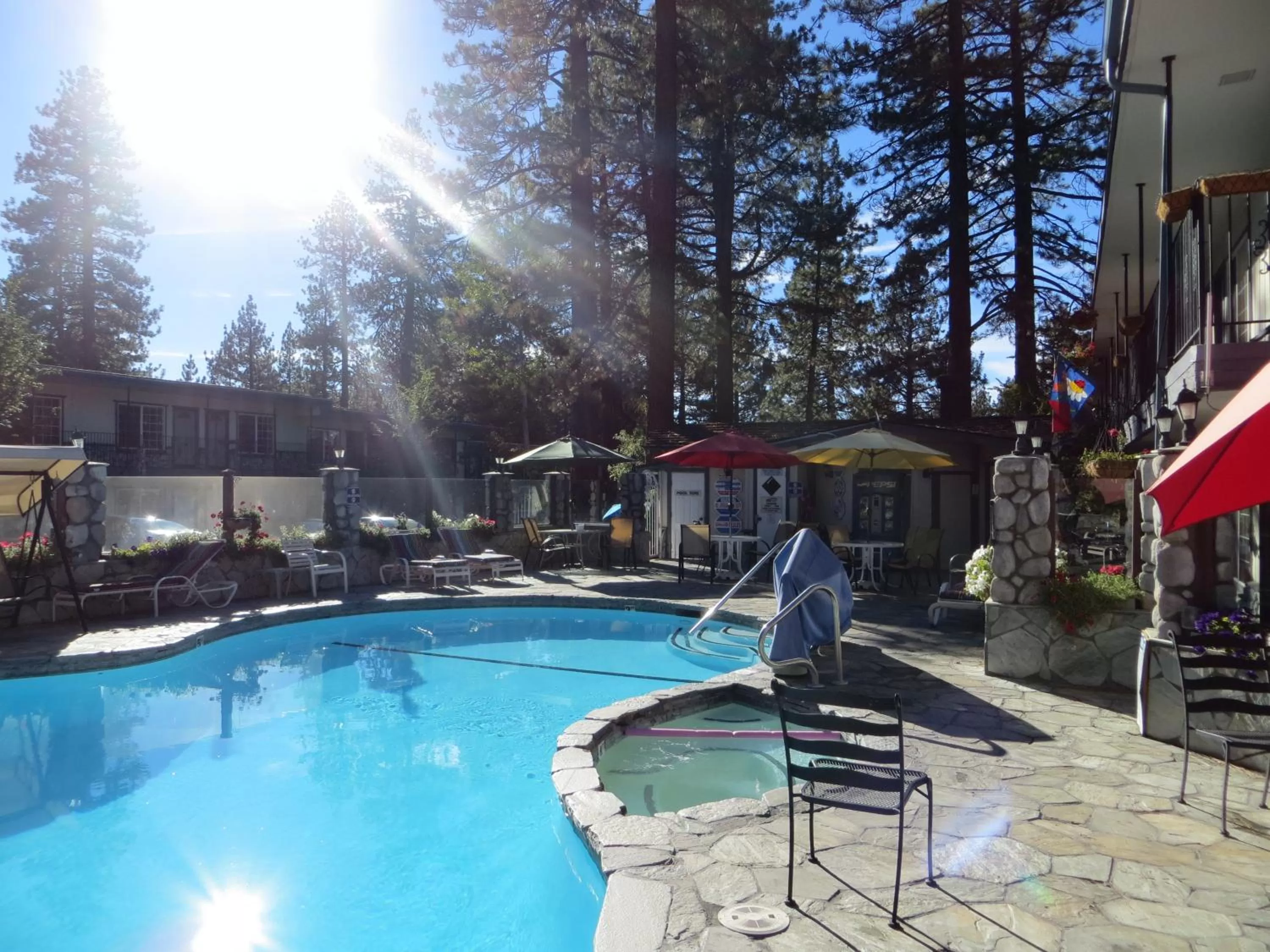Swimming pool in Americana Village