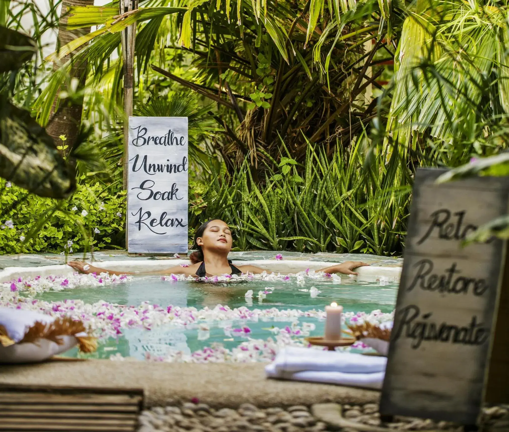 Hot Tub in Buena Vida Resort and Spa