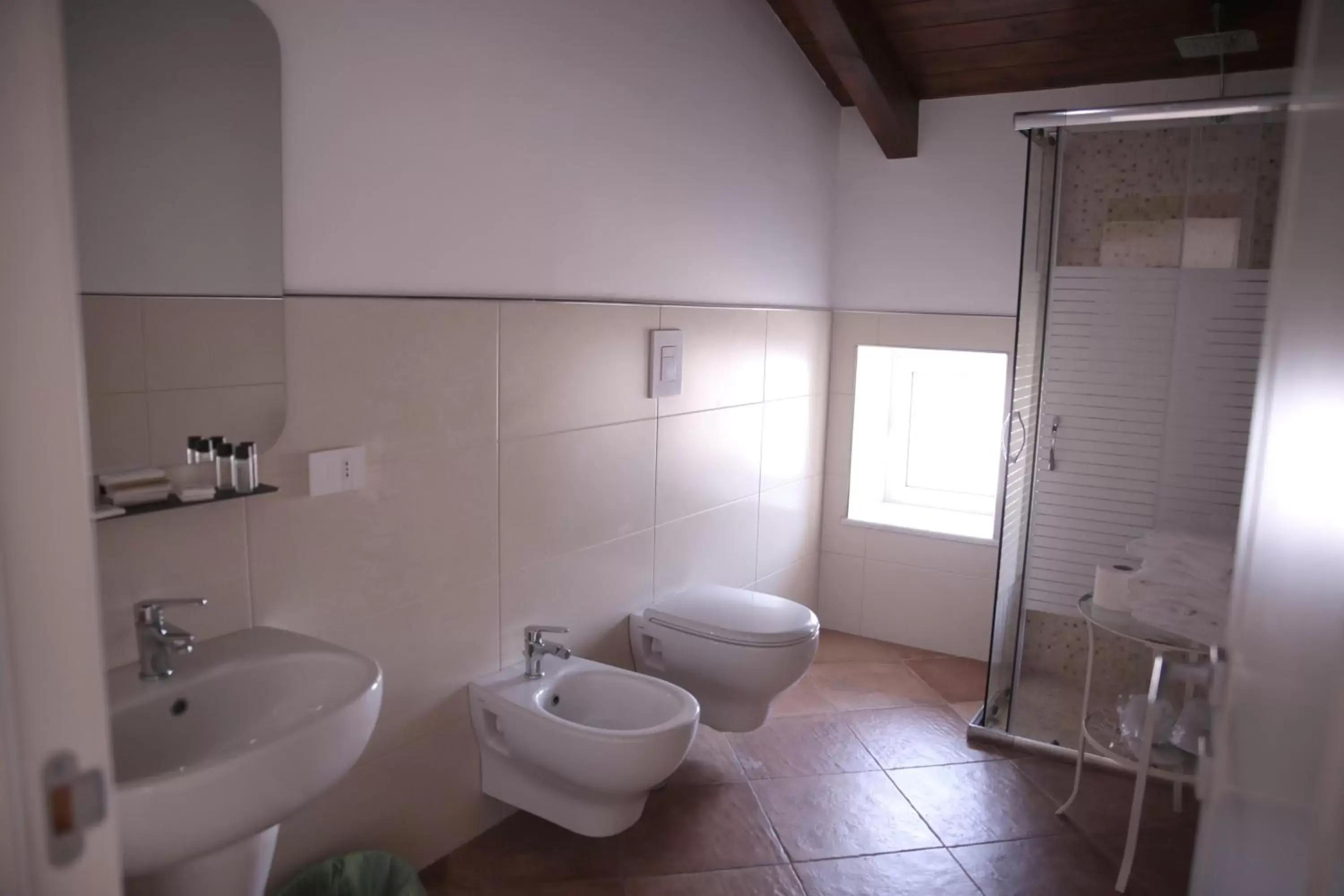Bathroom in Palazzo Caracciolo del Sole