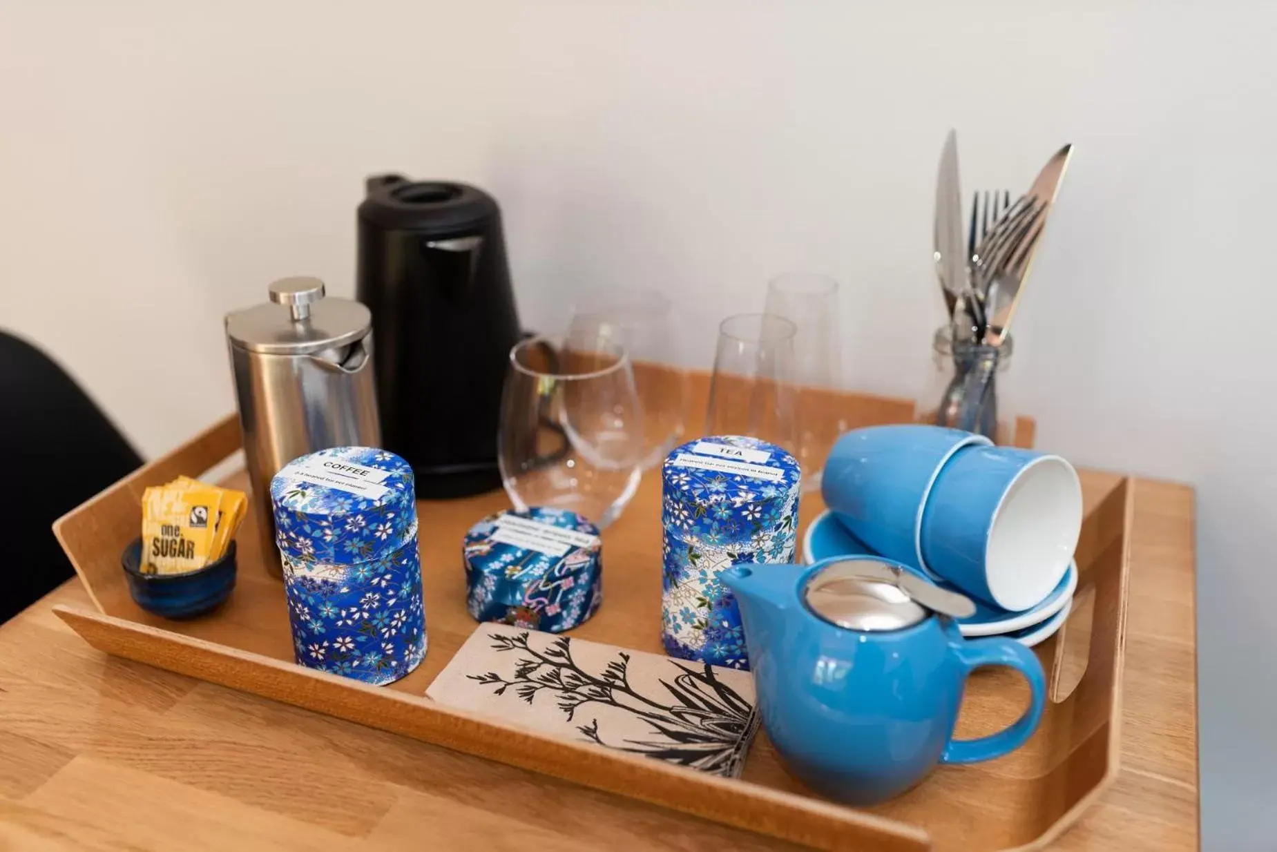 Coffee/tea facilities in Pāteke Lodge