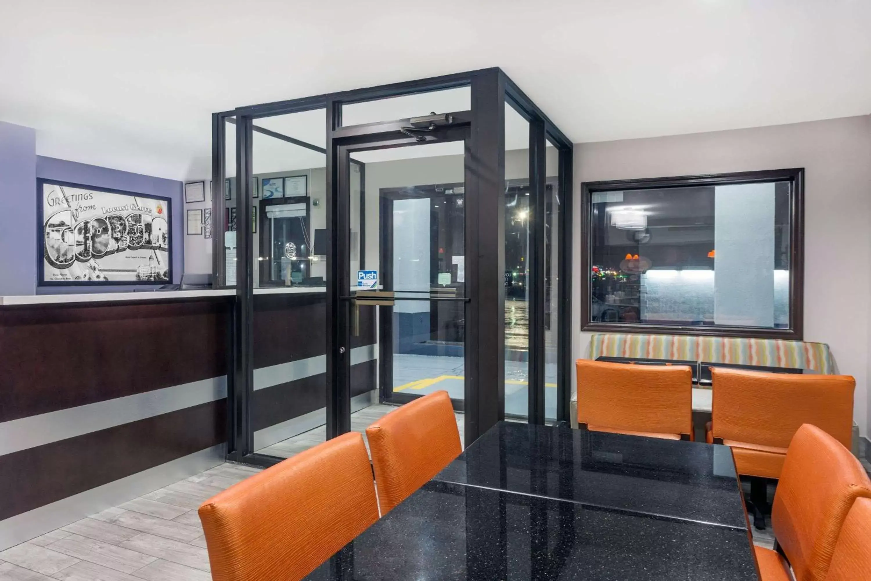 Lobby or reception in Super 8 by Wyndham Locust Grove Lobby or reception in Super 8 by Wyndham Locust Grove