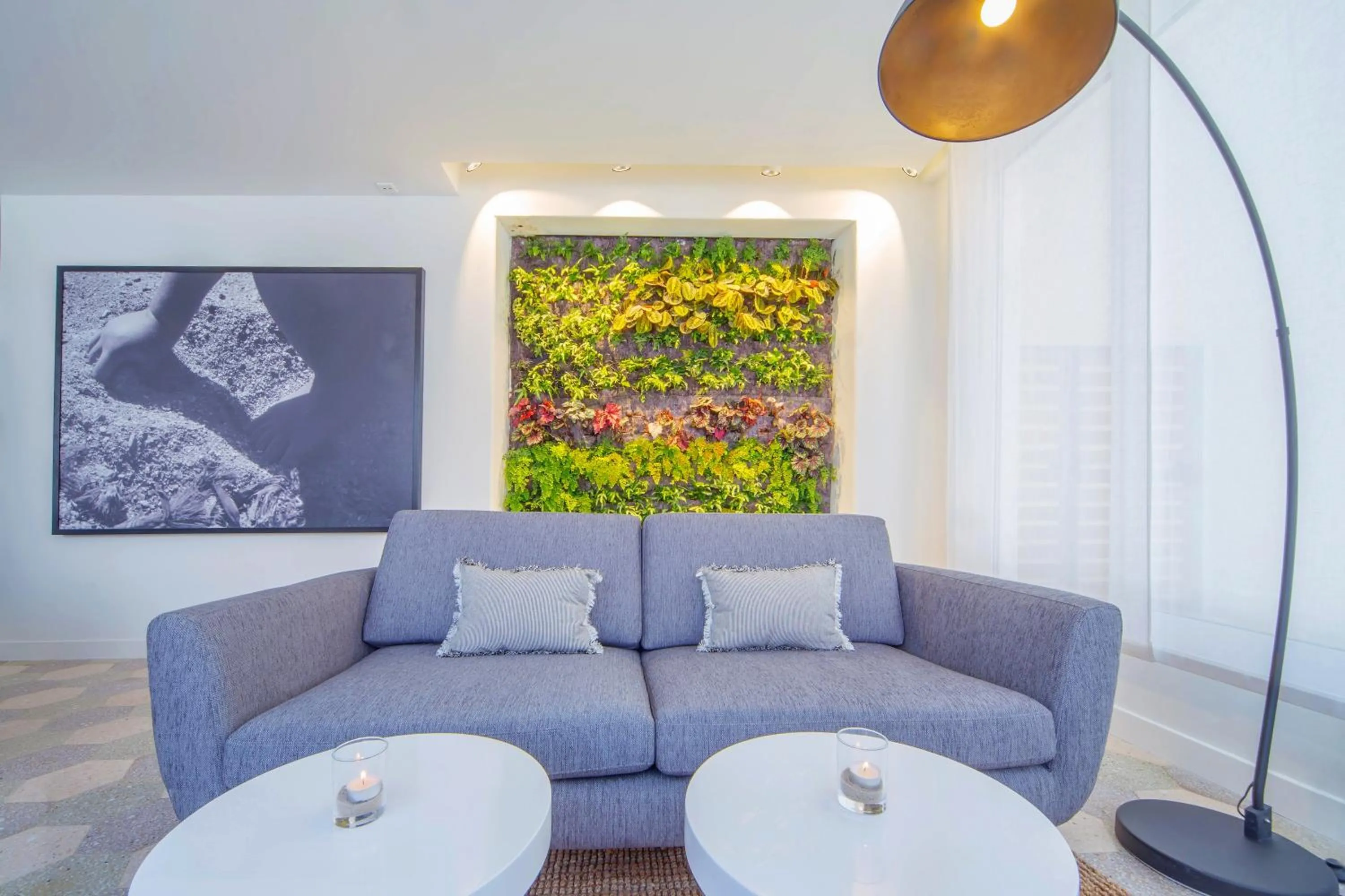 Lobby or reception in HM Alma Beach - Adults Only