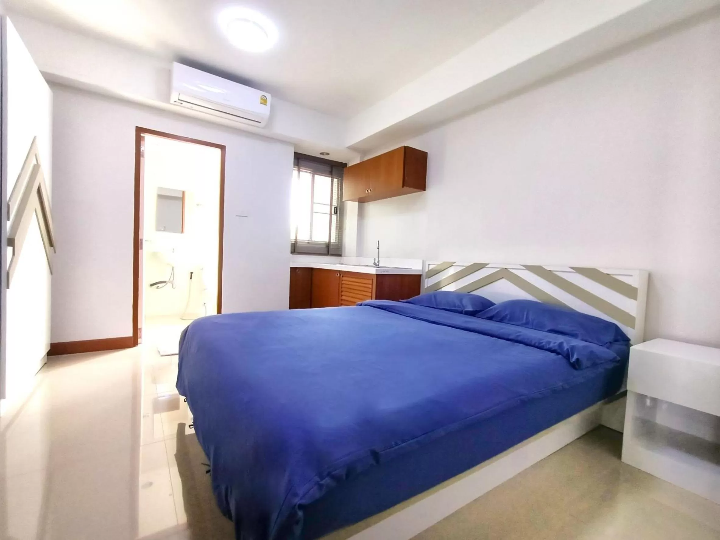 Double Room in Wangkaew Hotel, Phitsanulok