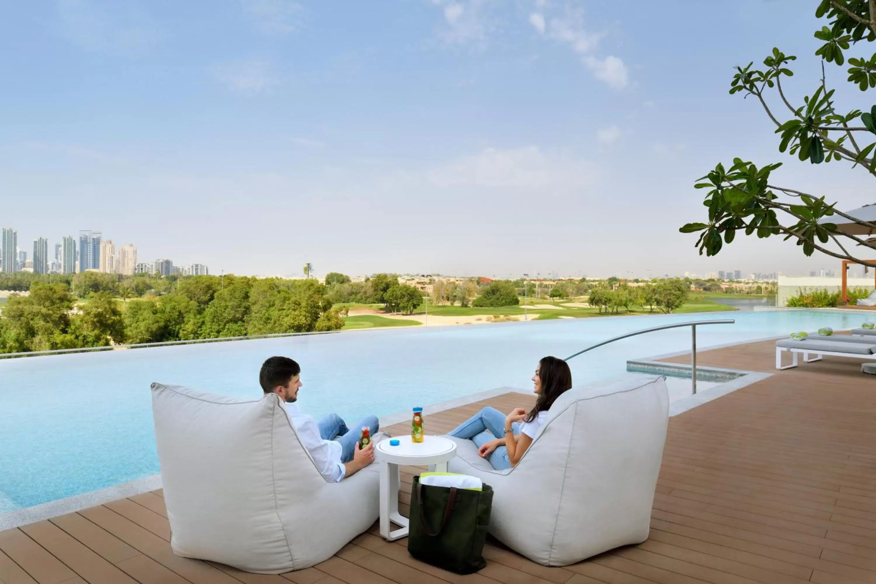 Swimming Pool in Vida Emirates Hills