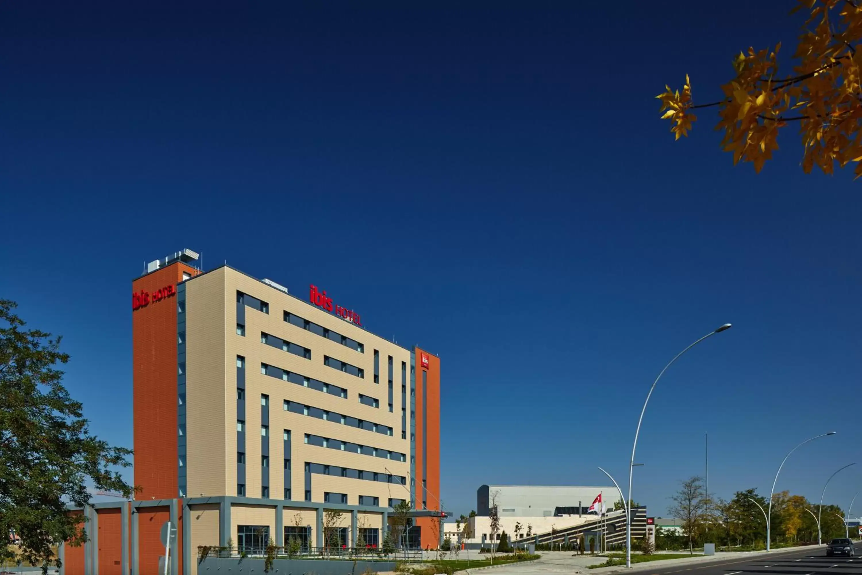 Area and facilities in ibis Ankara Airport Hotel