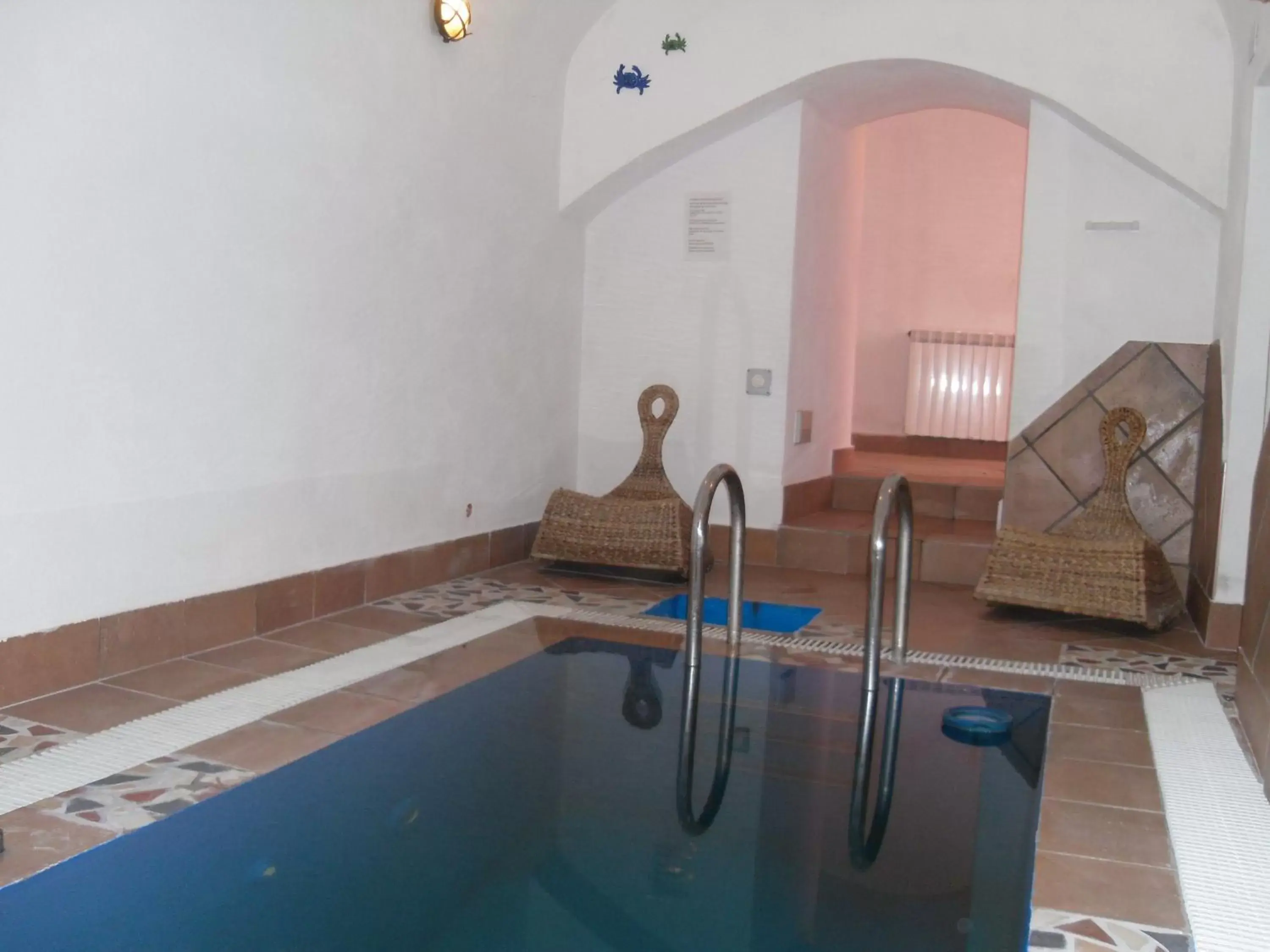 Hot Tub, Swimming Pool in Hotel Casa Nicola