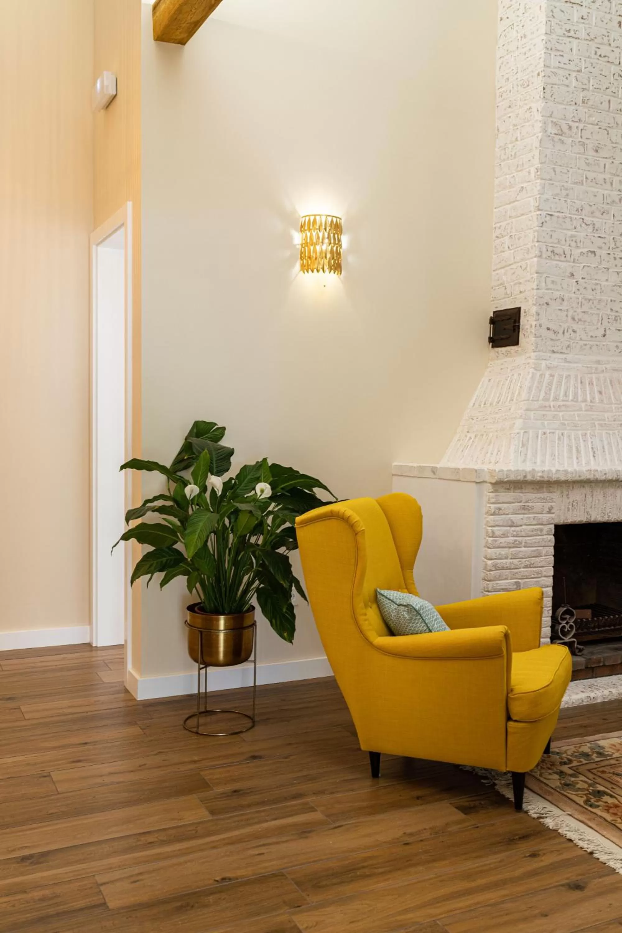 Living room in Hotel Rural Ohana