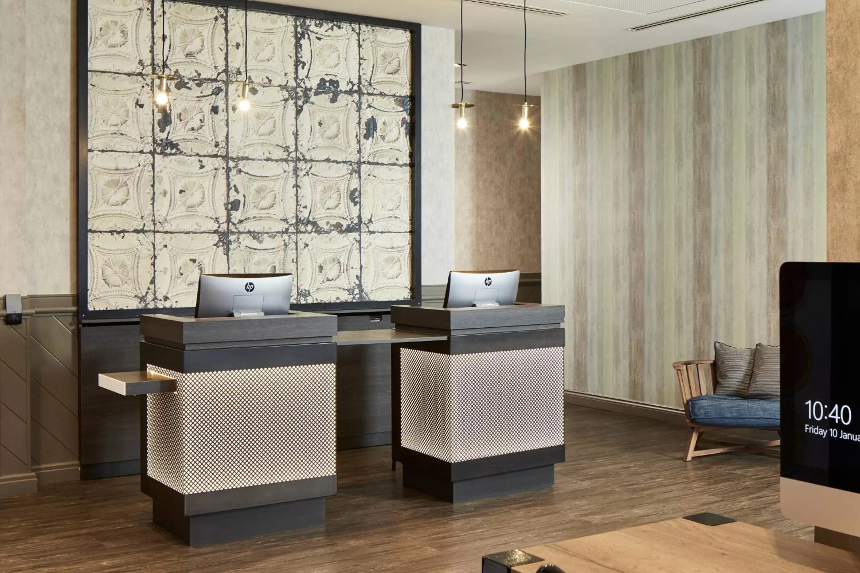 Lobby or reception in Residence Inn by Marriott London Tower Bridge
