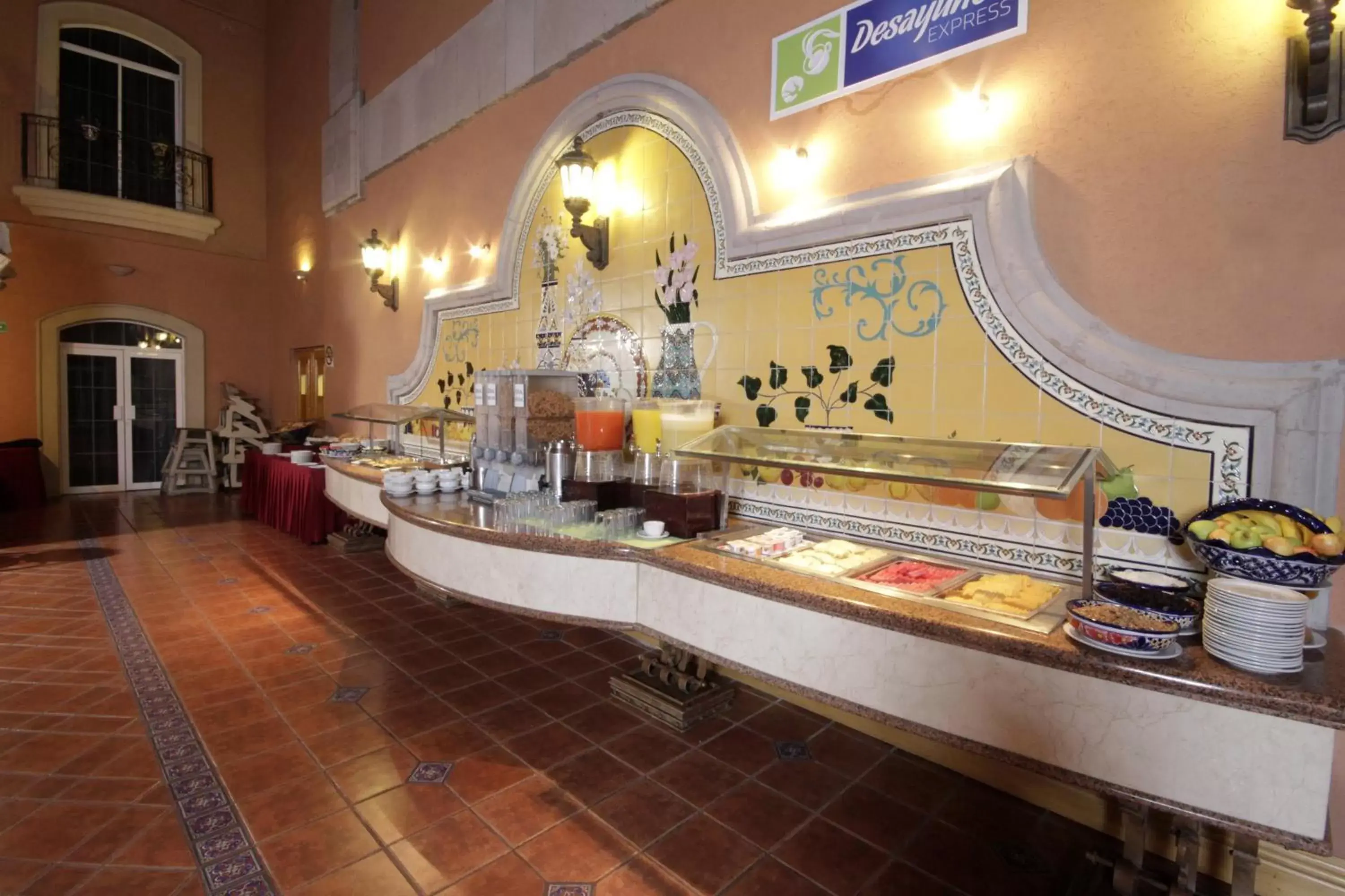 Breakfast, Restaurant/Places to Eat in Holiday Inn Express Guanajuato, an IHG Hotel