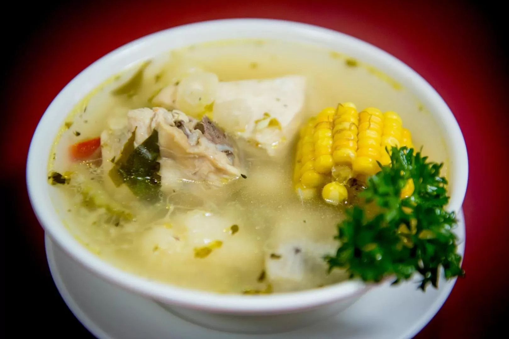 Food close-up in Hotel Acapulco