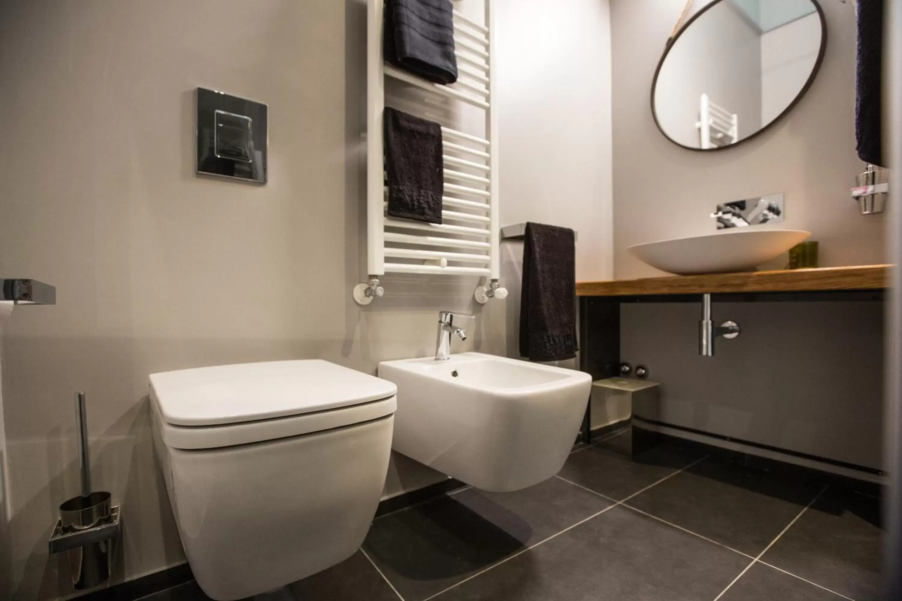 Bathroom in Palazzo Cannavina Suite & Private SPA