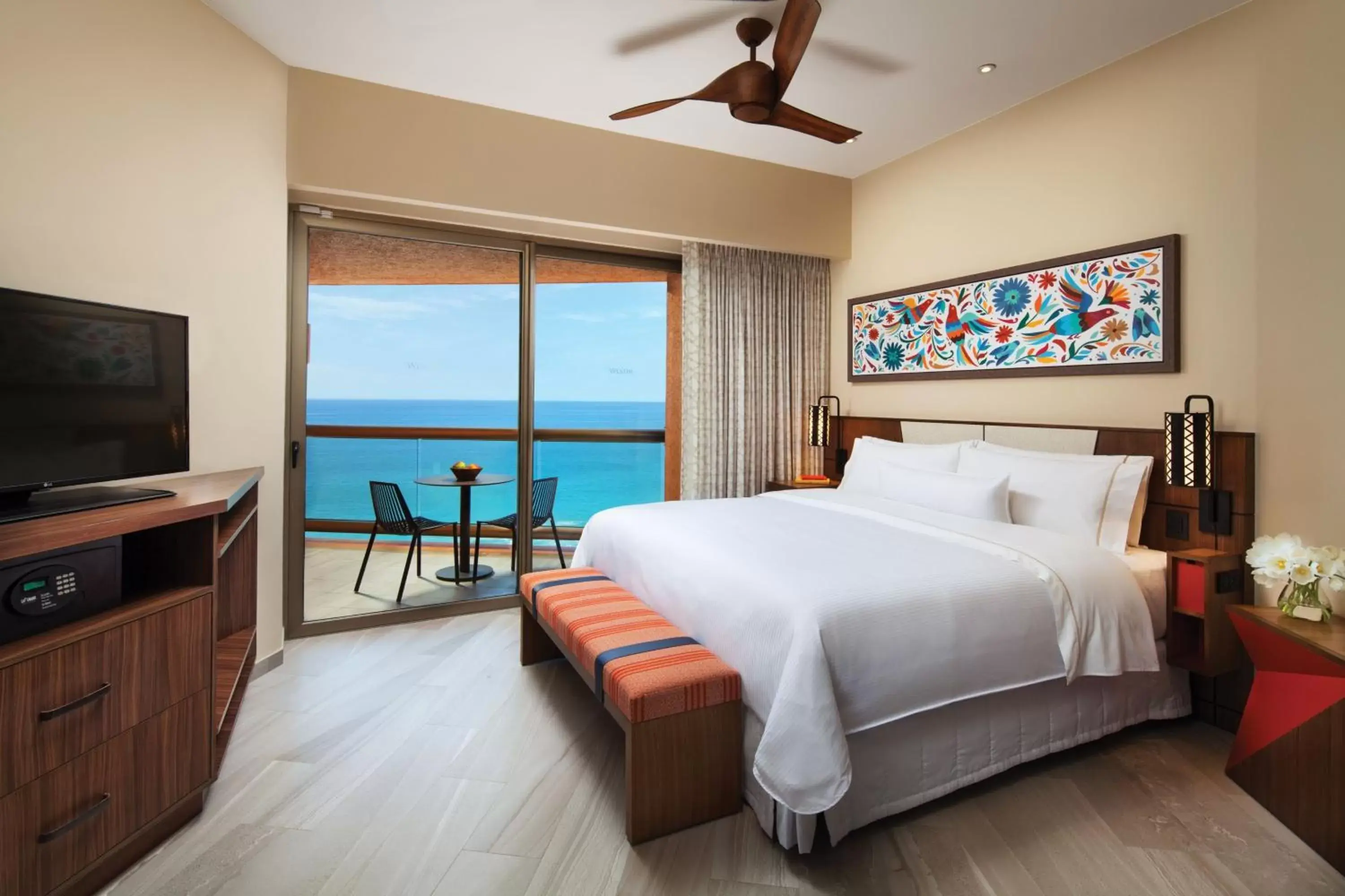 Bedroom in The Westin Los Cabos Resort Villas