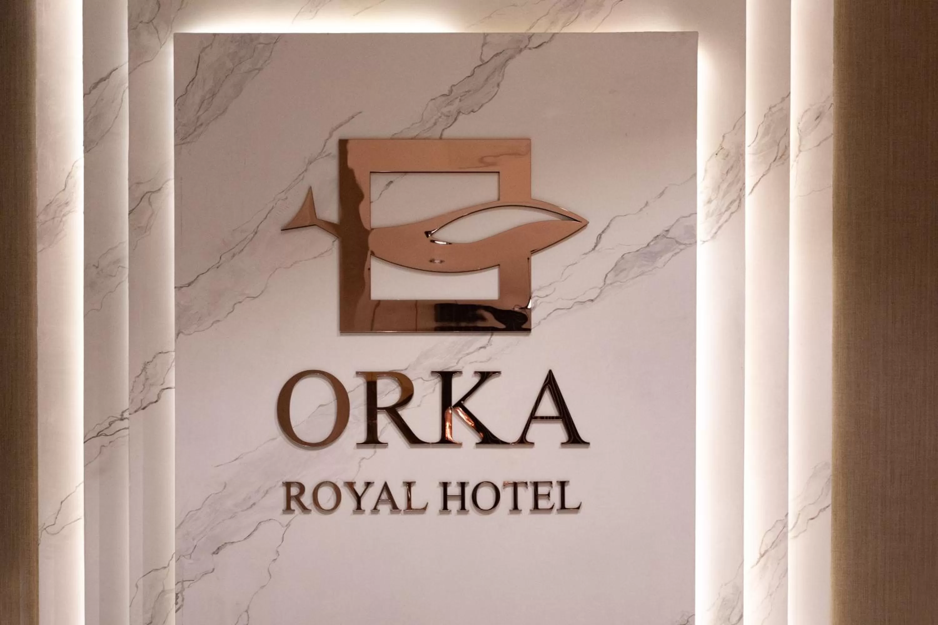 Property logo or sign in Orka Royal Hotel & Spa