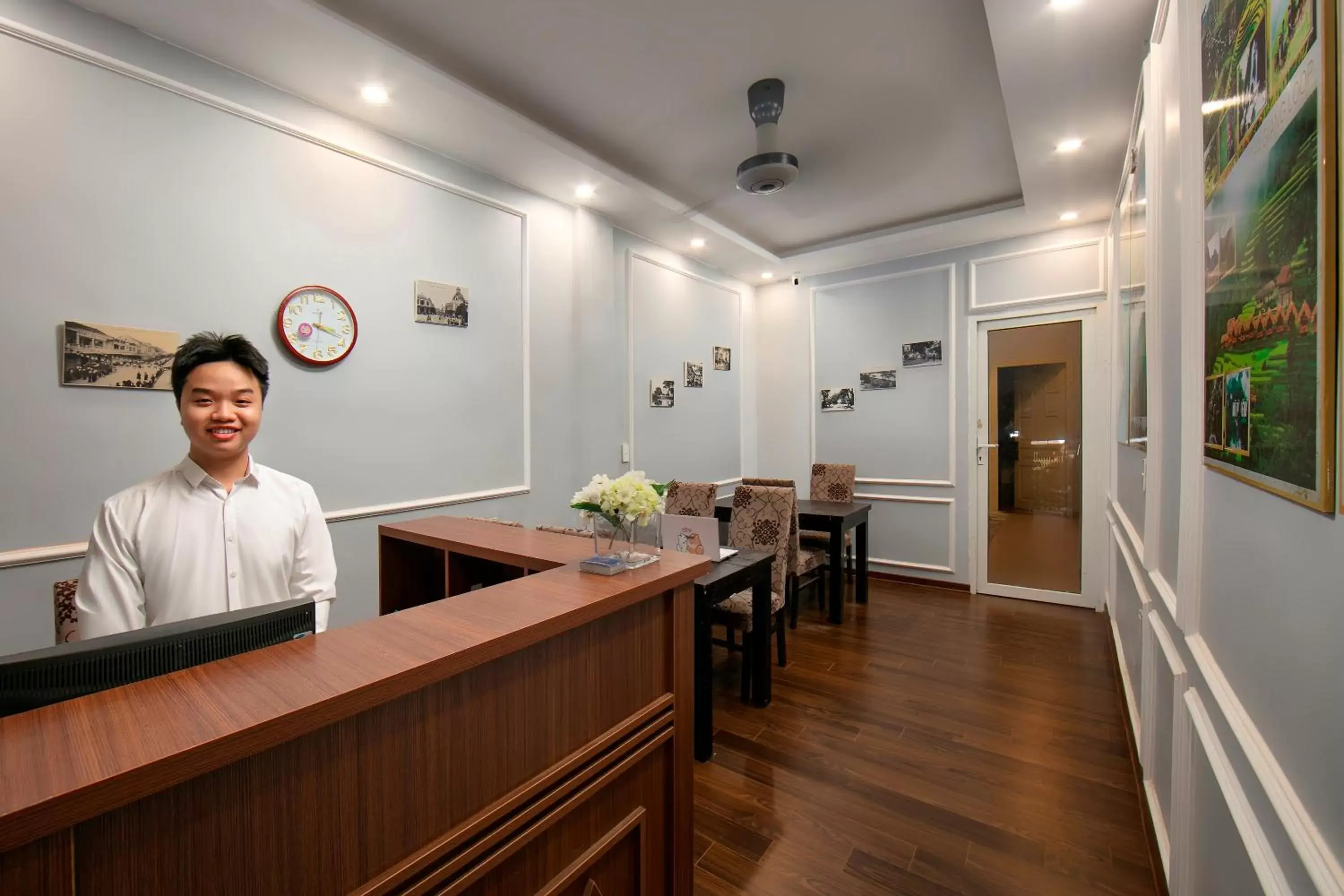 Lobby or reception in La Renta Center Hotel & Spa Lobby or reception in La Renta Center Hotel & Spa