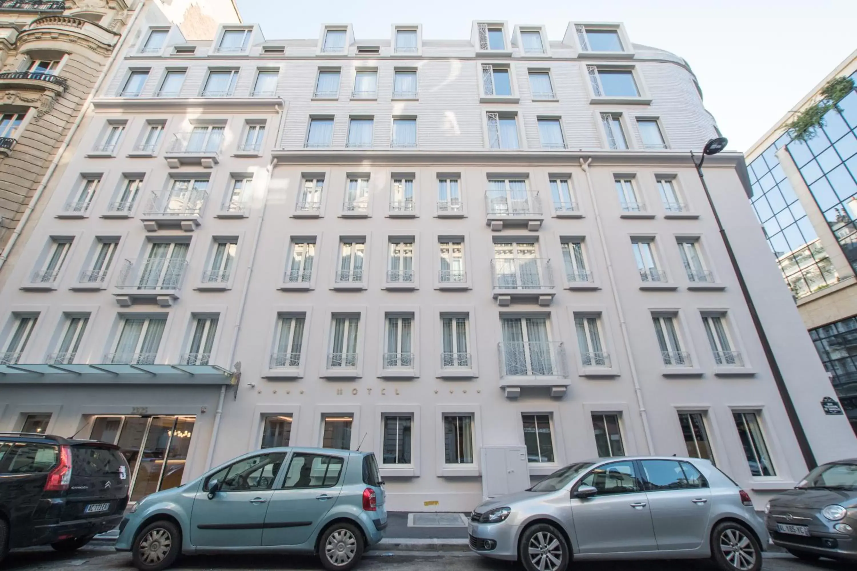 Facade/entrance, Property Building in XO Hotel Paris