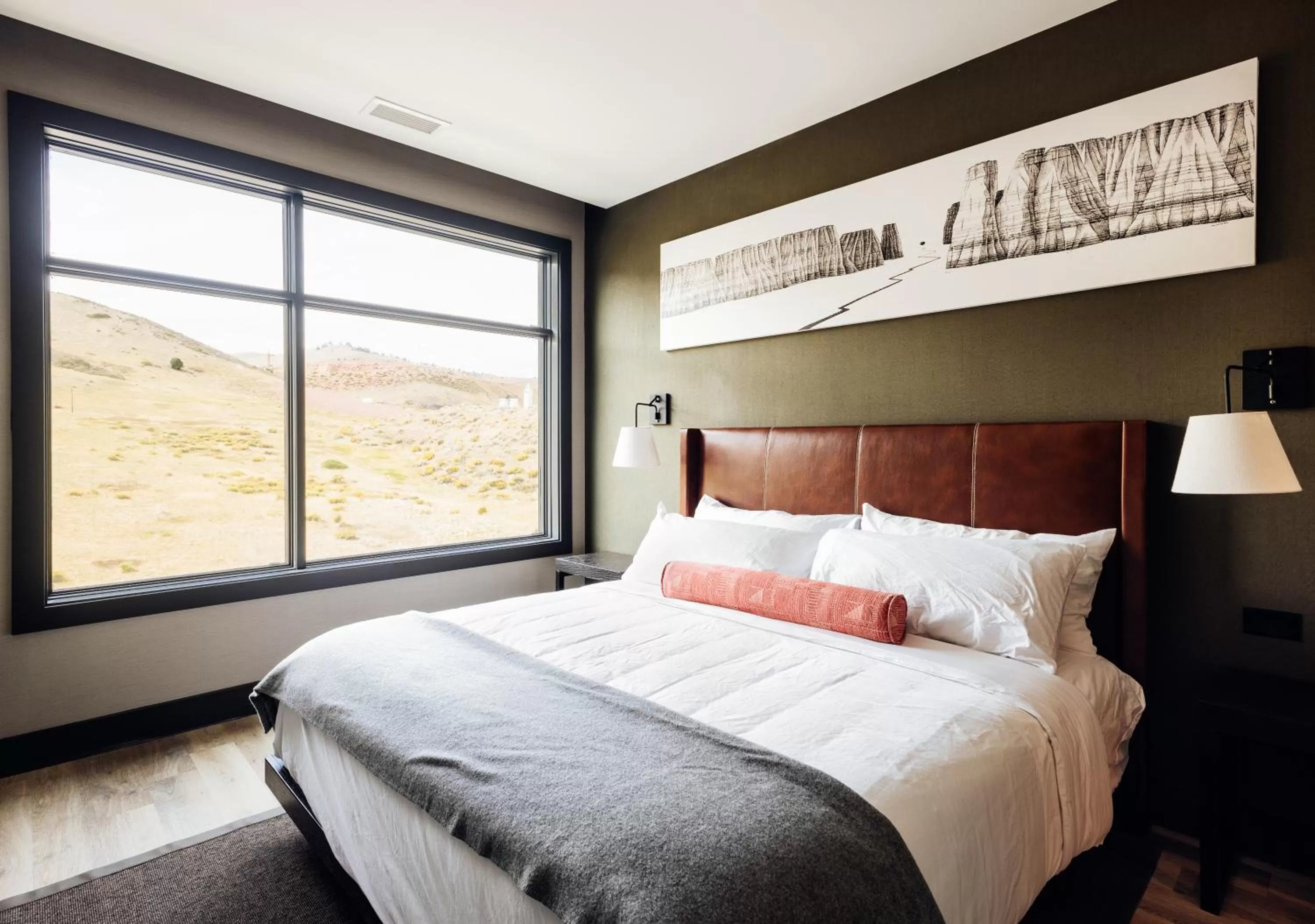 Bed in Origin Red Rocks, a Wyndham Hotel