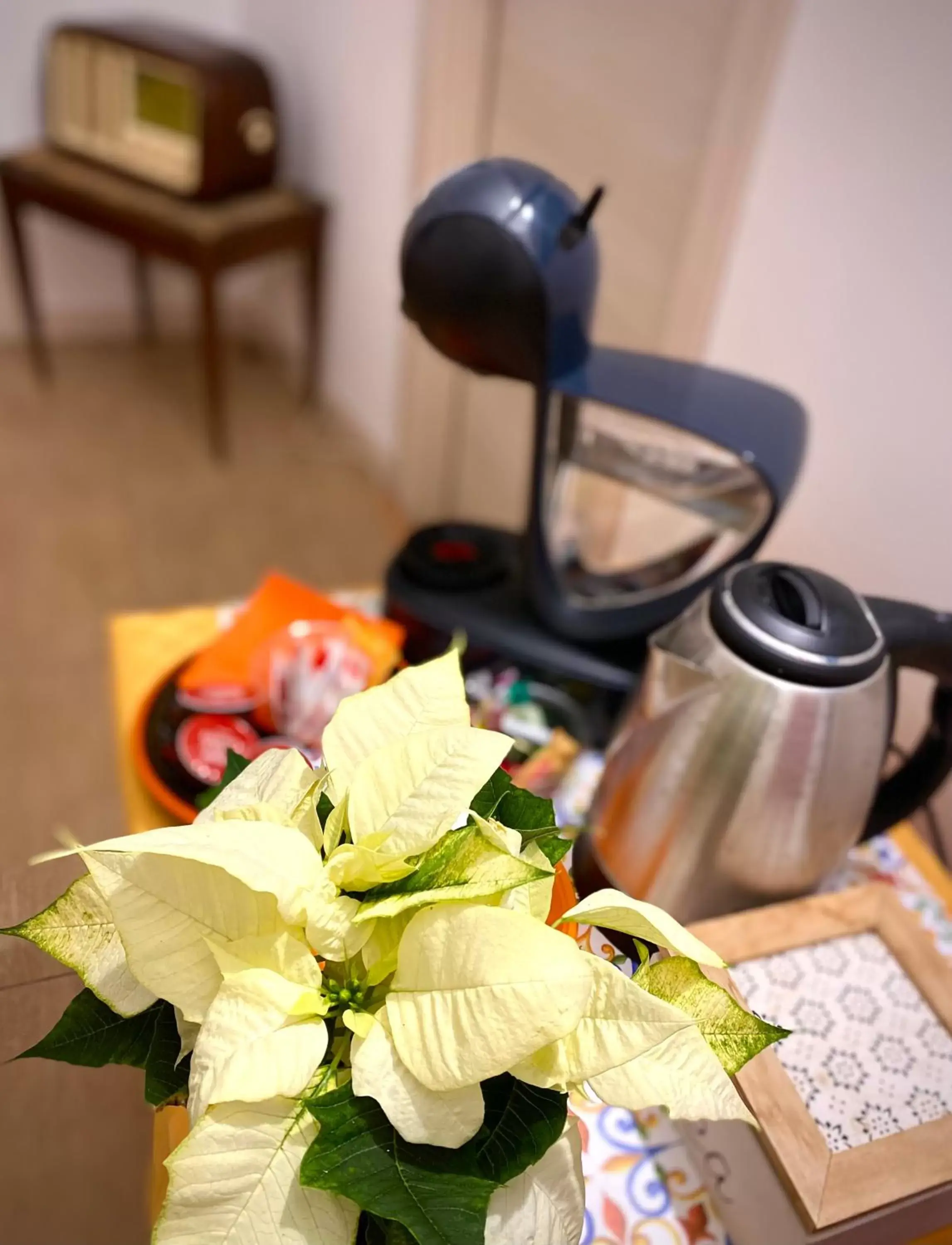 Coffee/tea facilities in LeAlbe di Sicilia