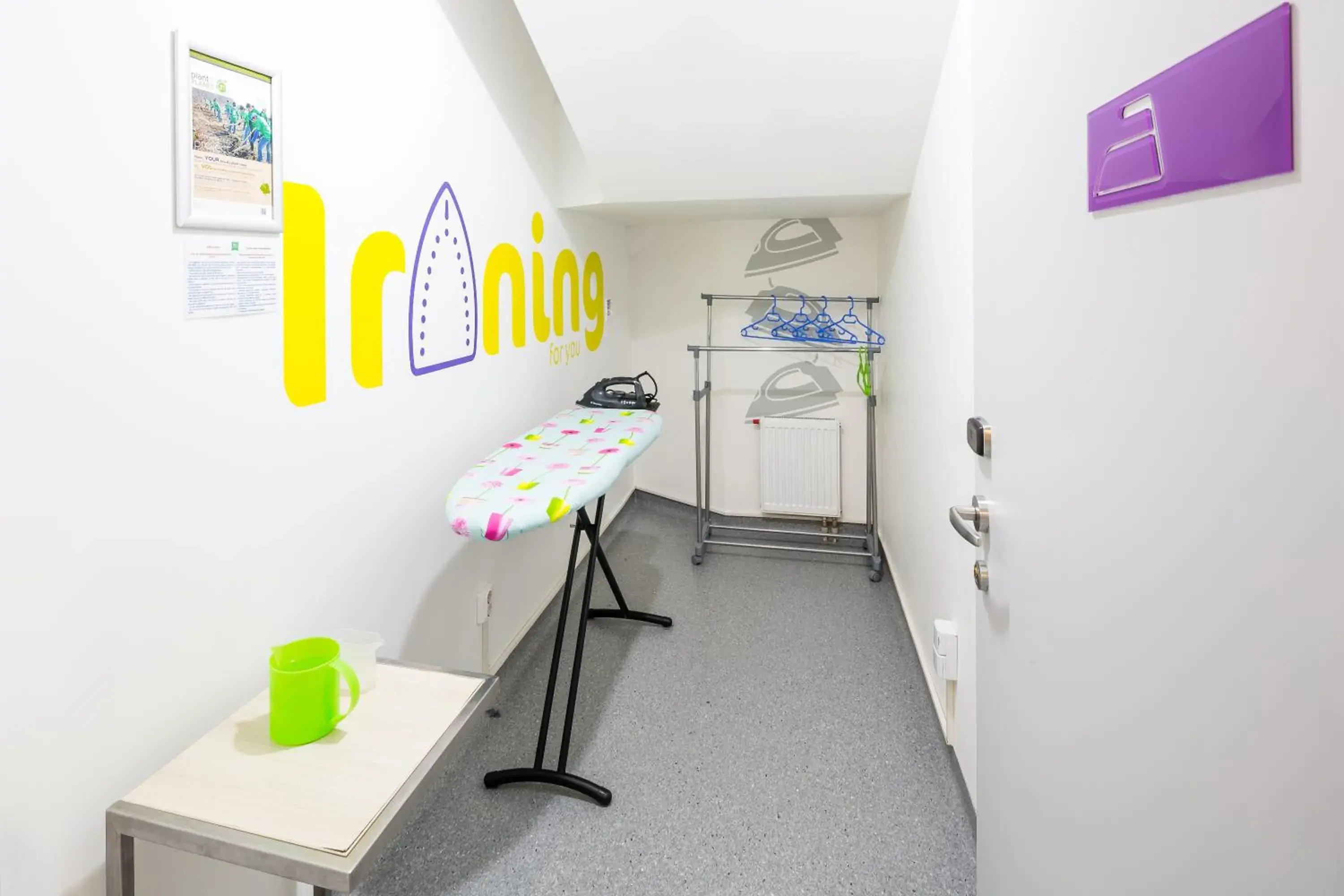 Area and facilities in Ibis Styles Lviv Center